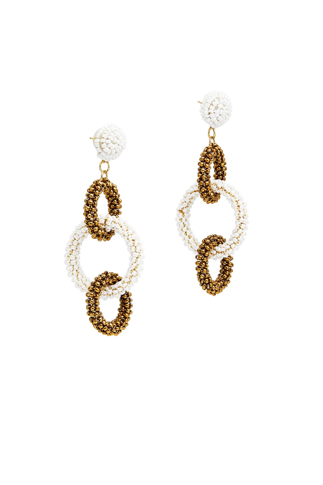 Dominique Drop Earrings by Area Stars 1