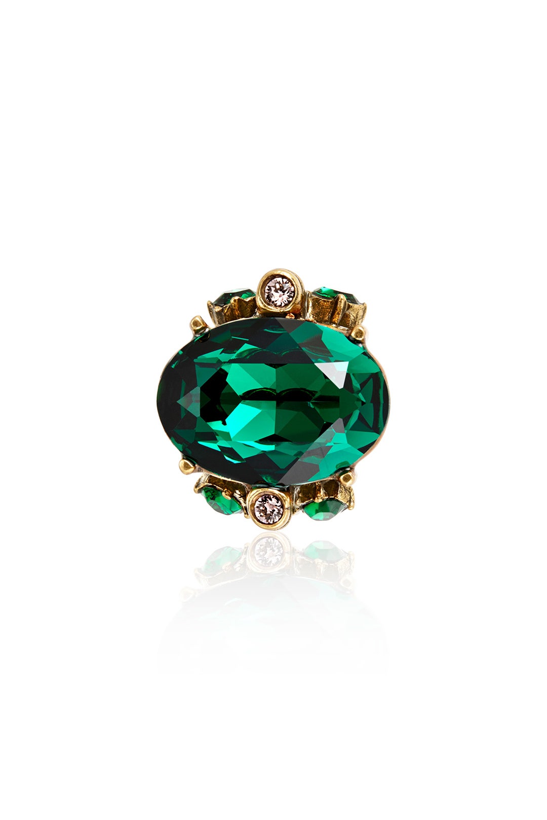 Naveen Cocktail Ring by Oscar de la Renta 1