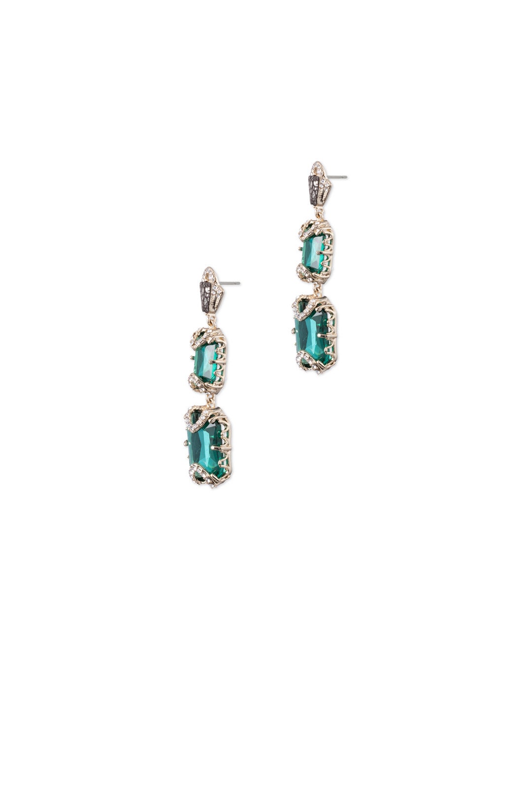 Emerald City Drop Earrings by Jenny Packham 1