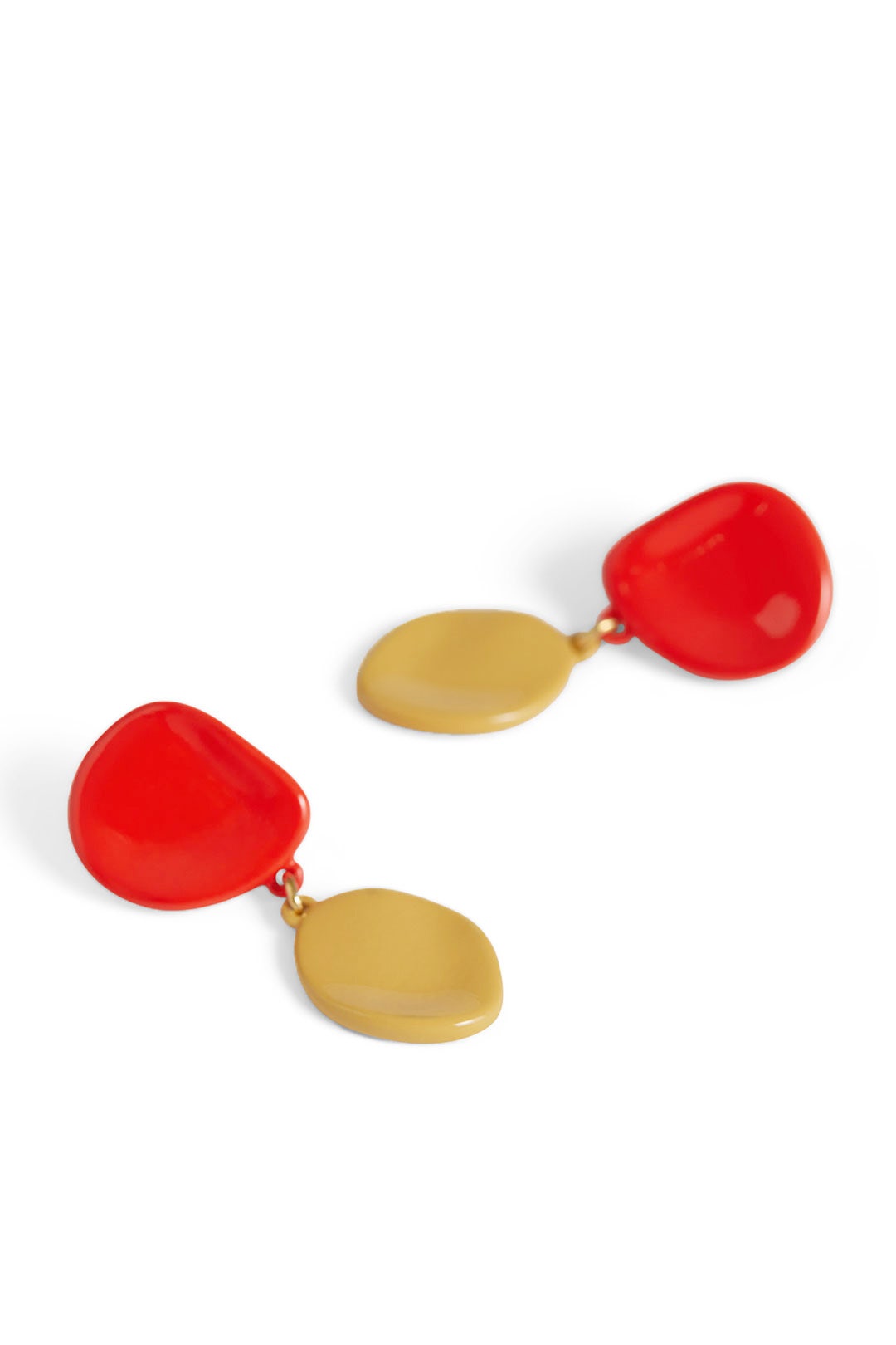 Poppy Camel Mithras Earrings by JENNY BIRD 1