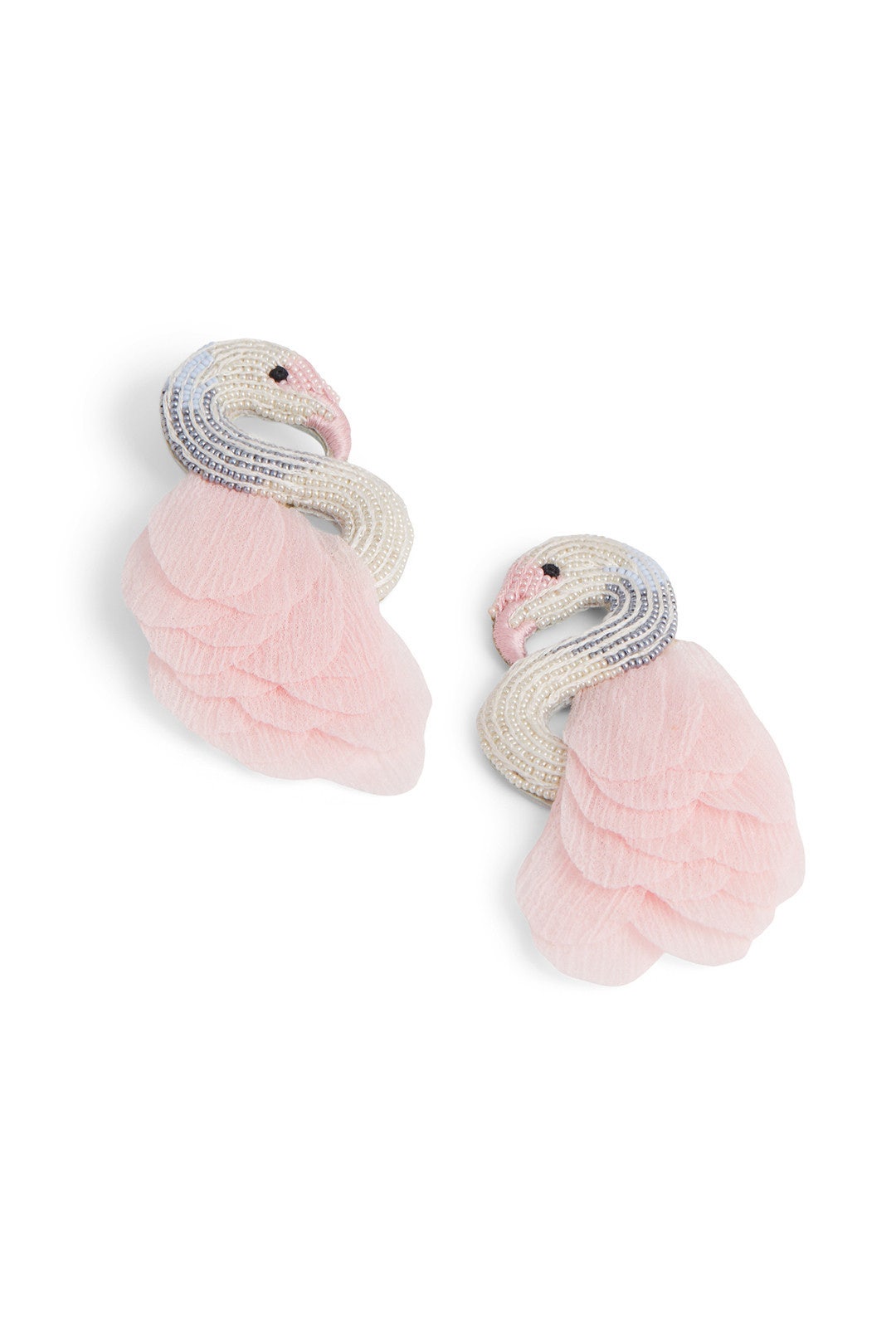 Swan Earrings by Mignonne Gavigan 2
