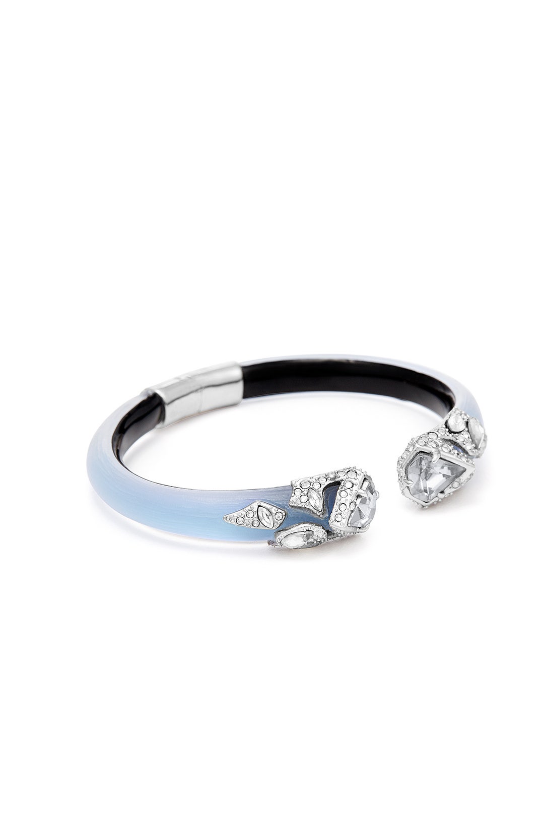 Blue Fractured Hinge Cuff by Alexis Bittar 1