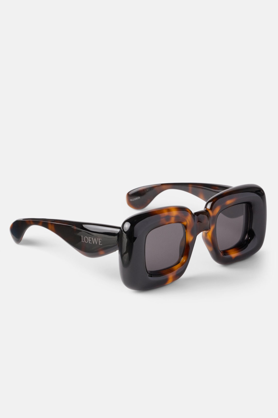 Inflatable Tortoise Shell Sunglasses by Loewe 2