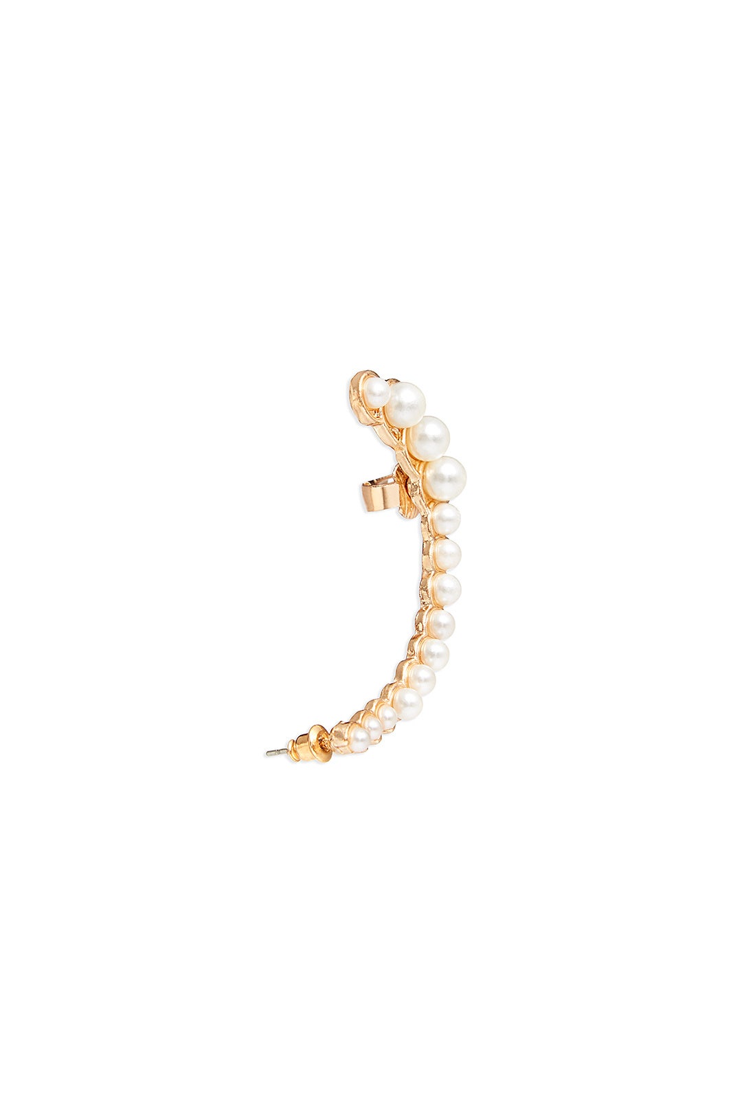 Pearl Ascending Earcuff by Jules Smith 1