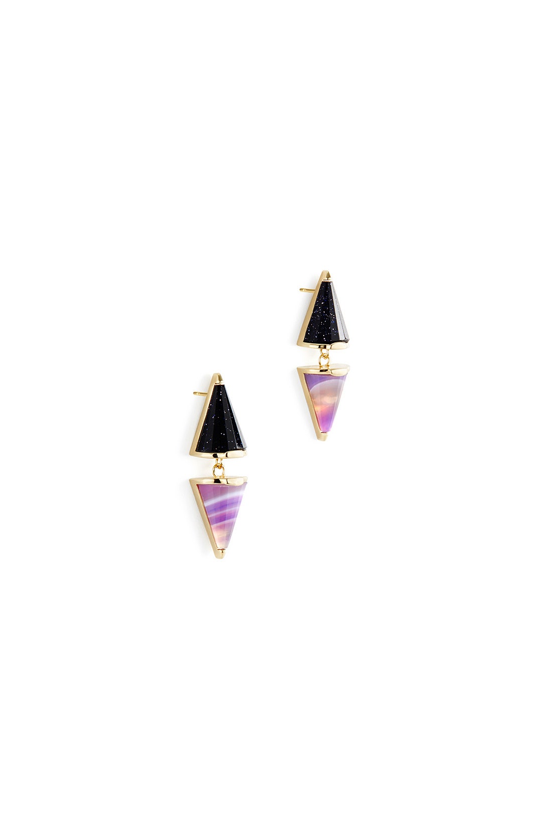 Cosmic Mini Cone Earrings by Sarah Magid 1