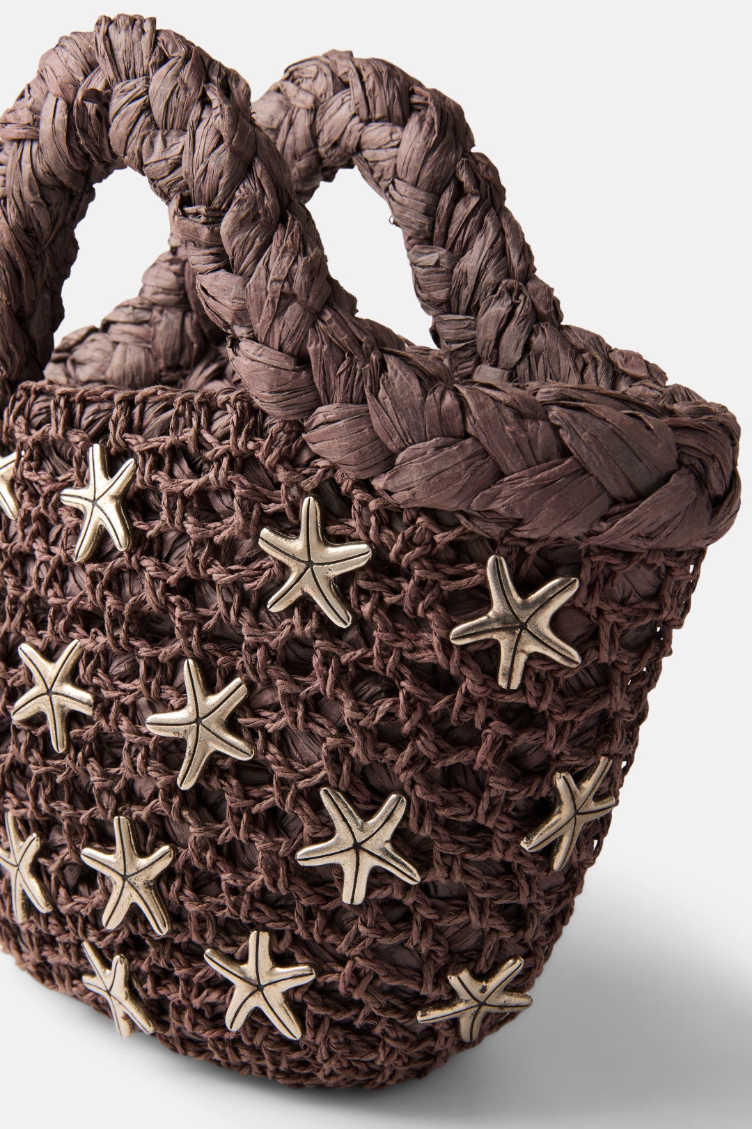 Starfish Mini Mercado Tote by SIMONMILLER Accessories 2