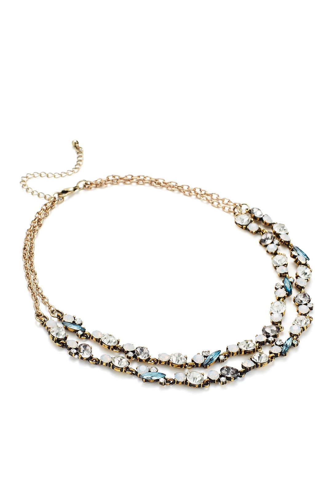 Multi Stone Necklace by Slate & Willow Accessories 1