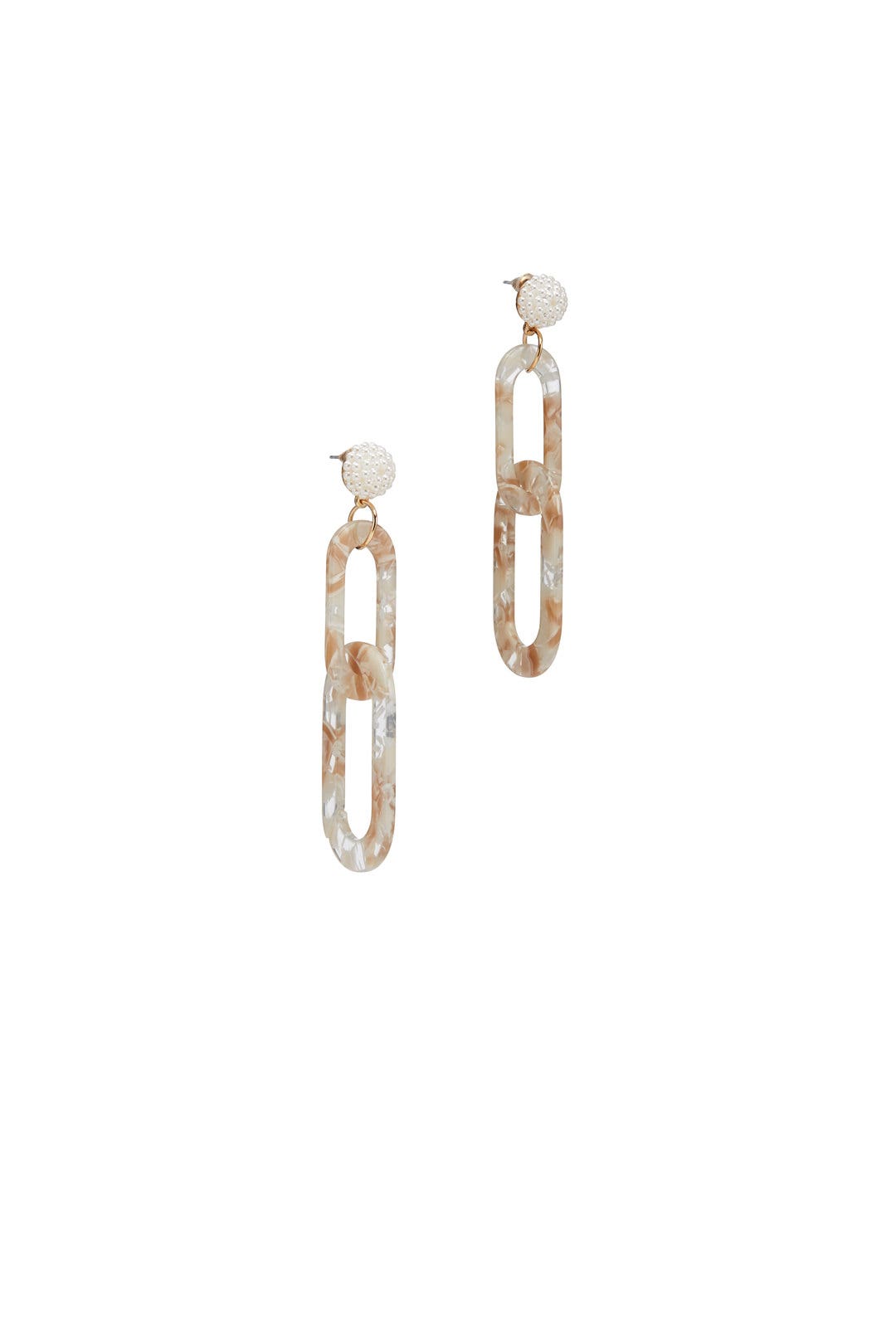 Neutral Oval Drops by Slate & Willow Accessories 1