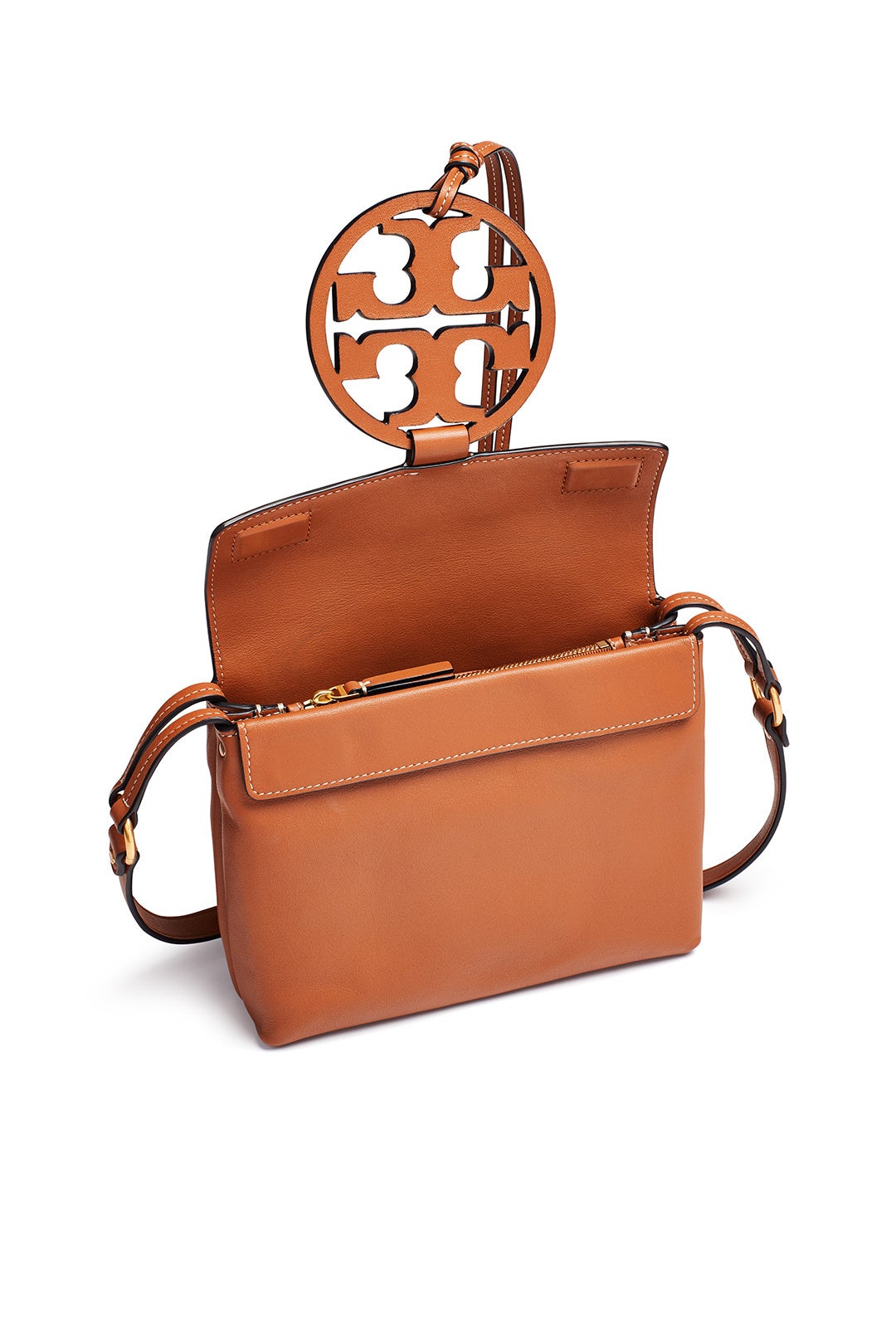 Cuoio Miller Crossbody by Tory Burch Accessories 1