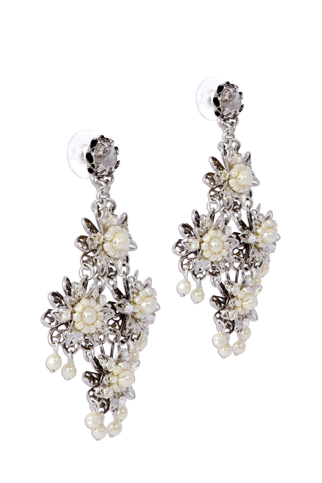 Havisham Earrings by Miriam Haskell 1