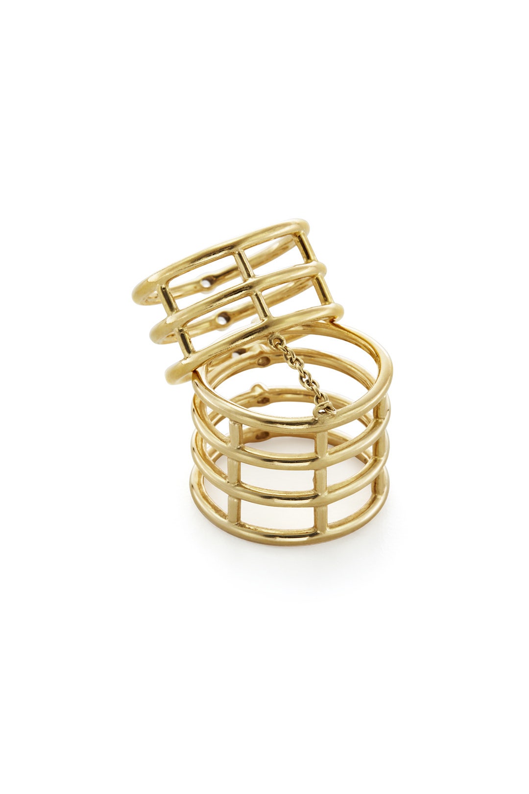 Berlin Knuckle Ring by Elizabeth and James Accessories 1