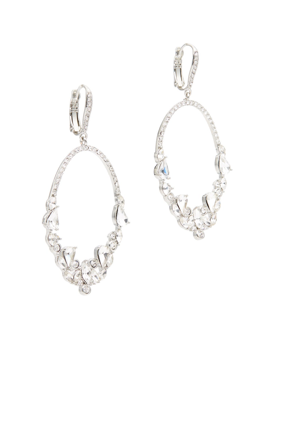 At First Sight Crystal Earrings by Jenny Packham 1