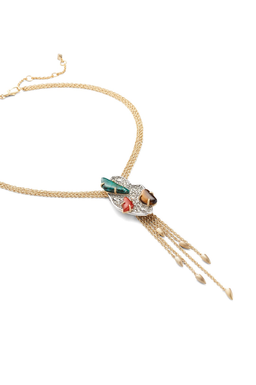 Roxbury Cluster Necklace by Alexis Bittar 1