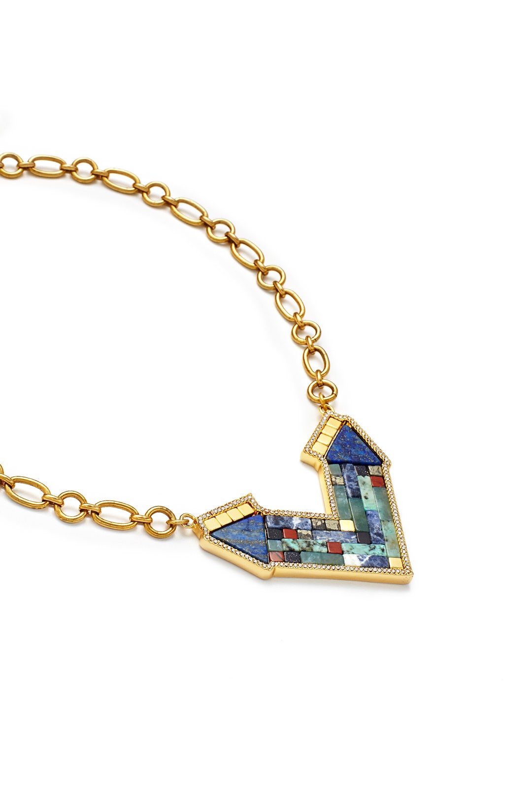 Petra Necklace by Lulu Frost 1