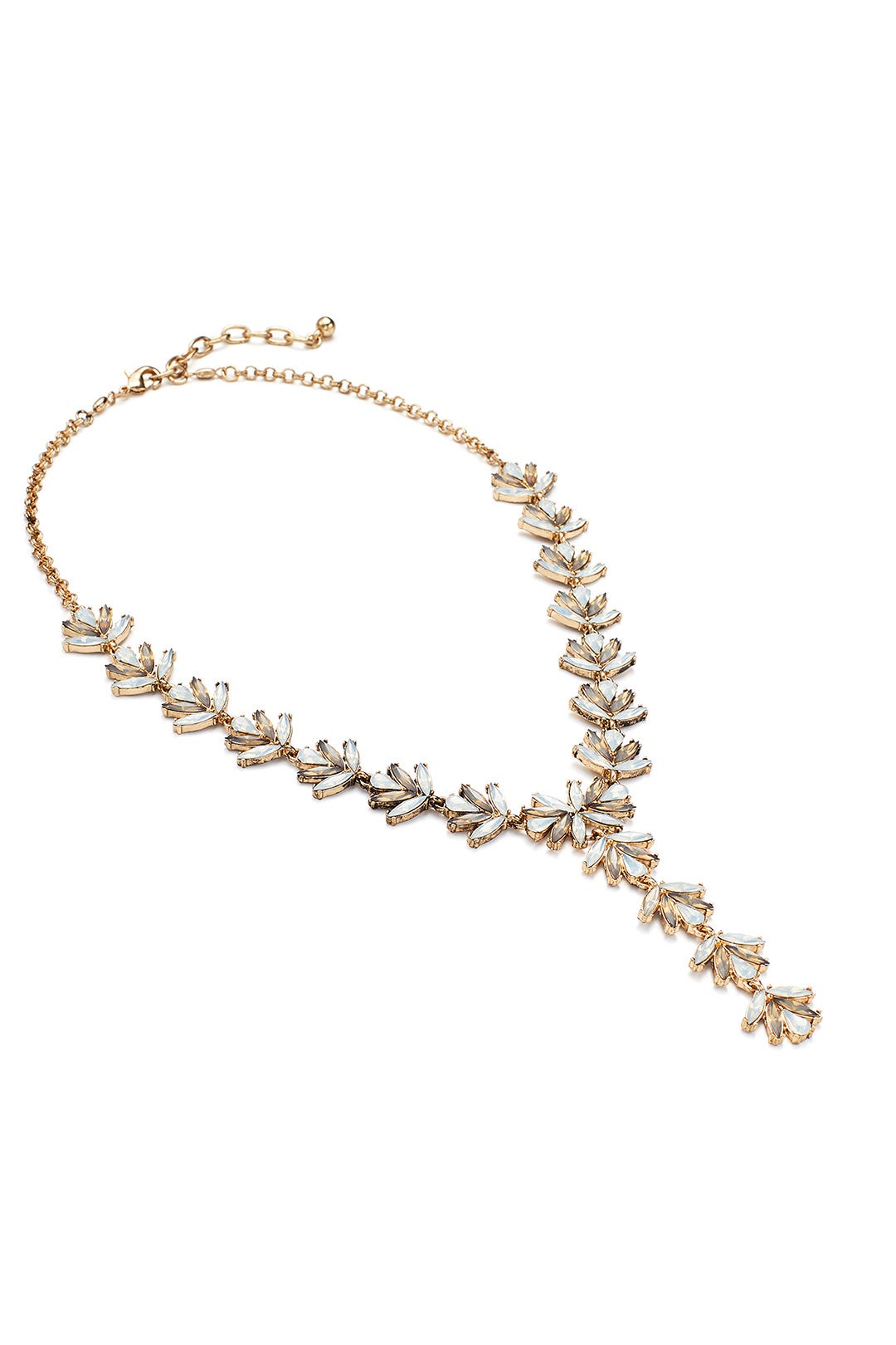 Blue Crystal Lariat by Slate & Willow Accessories 1