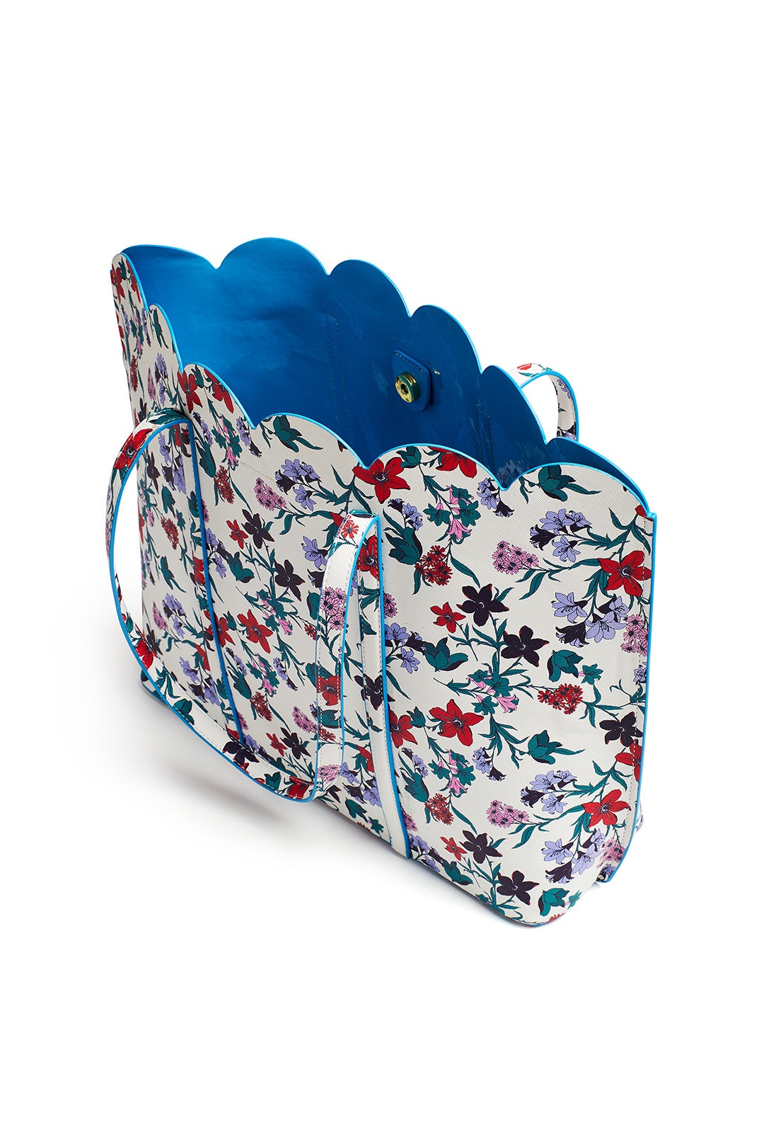 Floral Elliston Tote by Draper James Accessories 1
