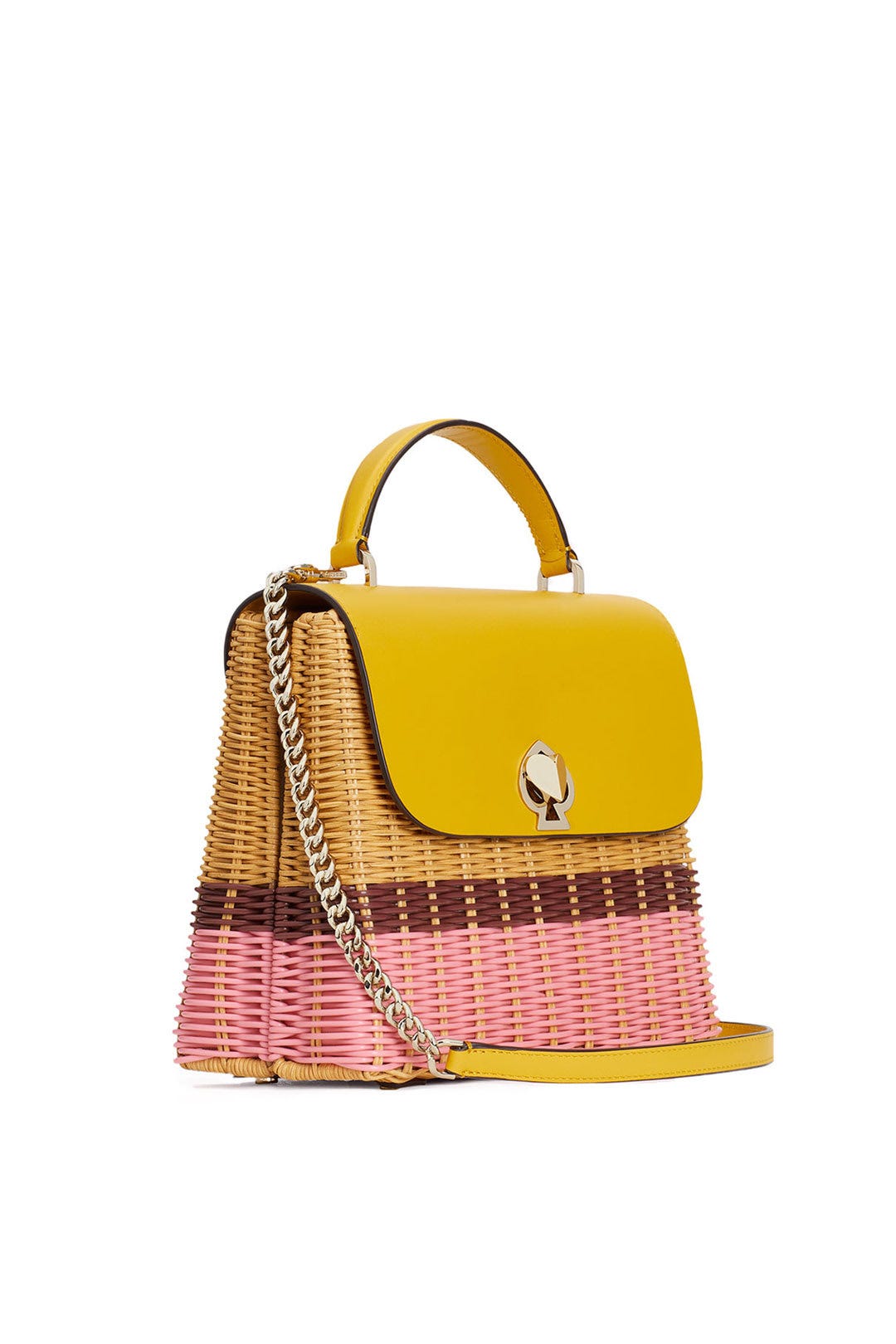 Romy Wicker Medium Top Handle Bag by kate spade new york accessories