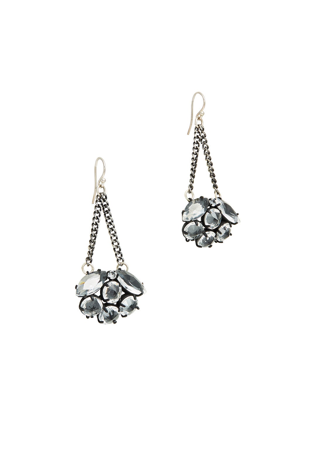 Diamanda Earrings by Lulu Frost 1