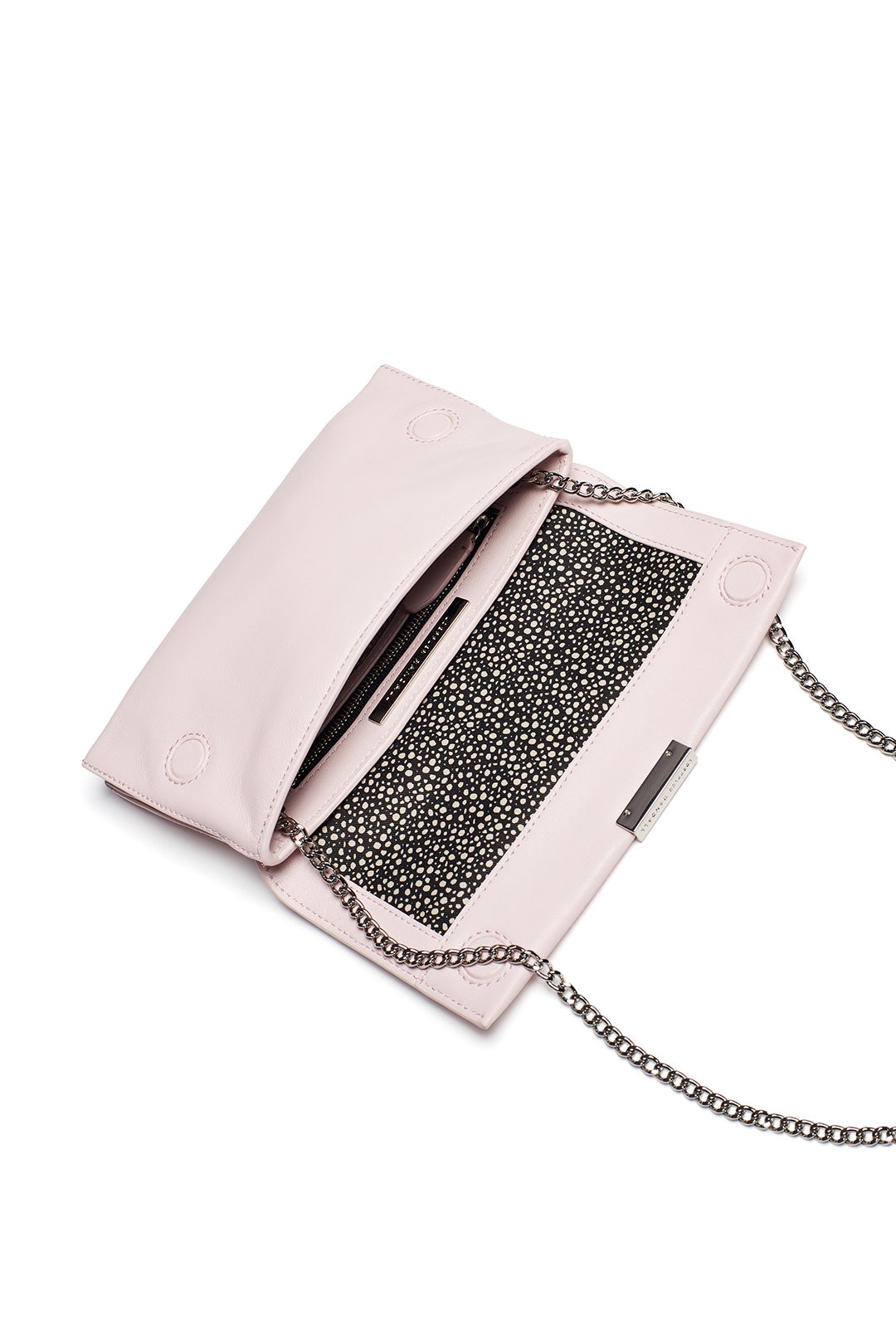 Blush Tab Clutch by Loeffler Randall 1