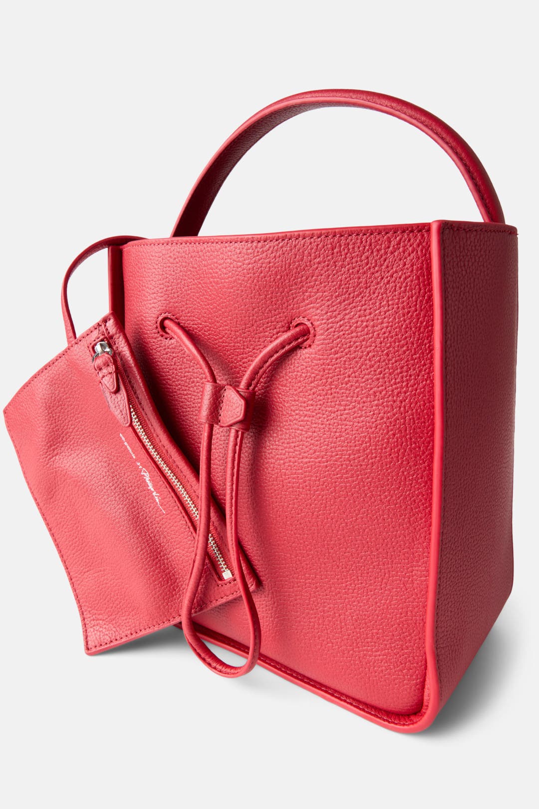 Small Soleil Leather Bucket Bag by 3.1 Phillip Lim Accessories