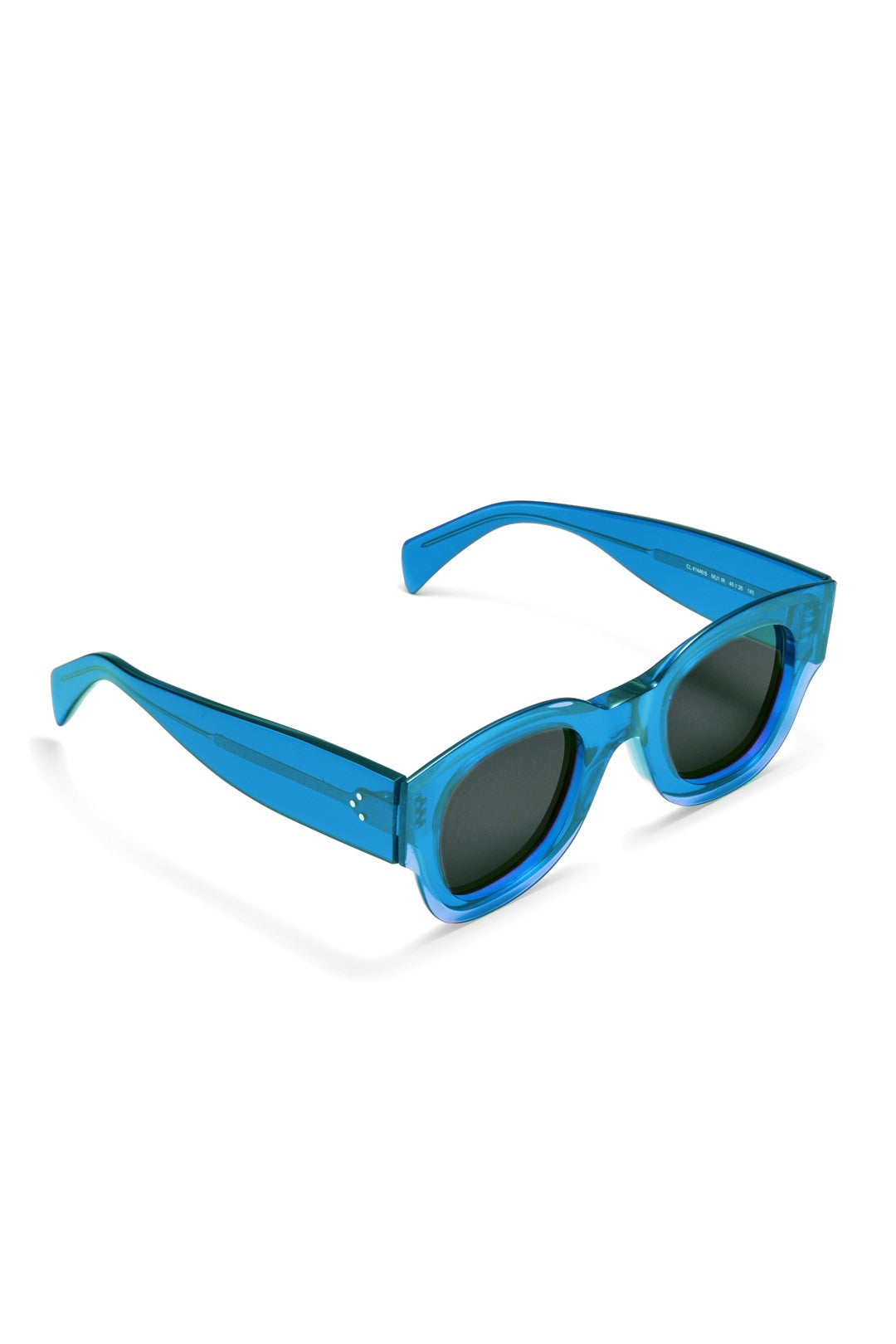 Petrol Blue Zoe Sunglasses by Céline 1