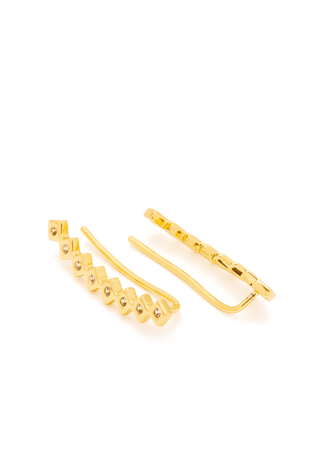 Ryder Shimmer Earrings by Gorjana Accessories 1
