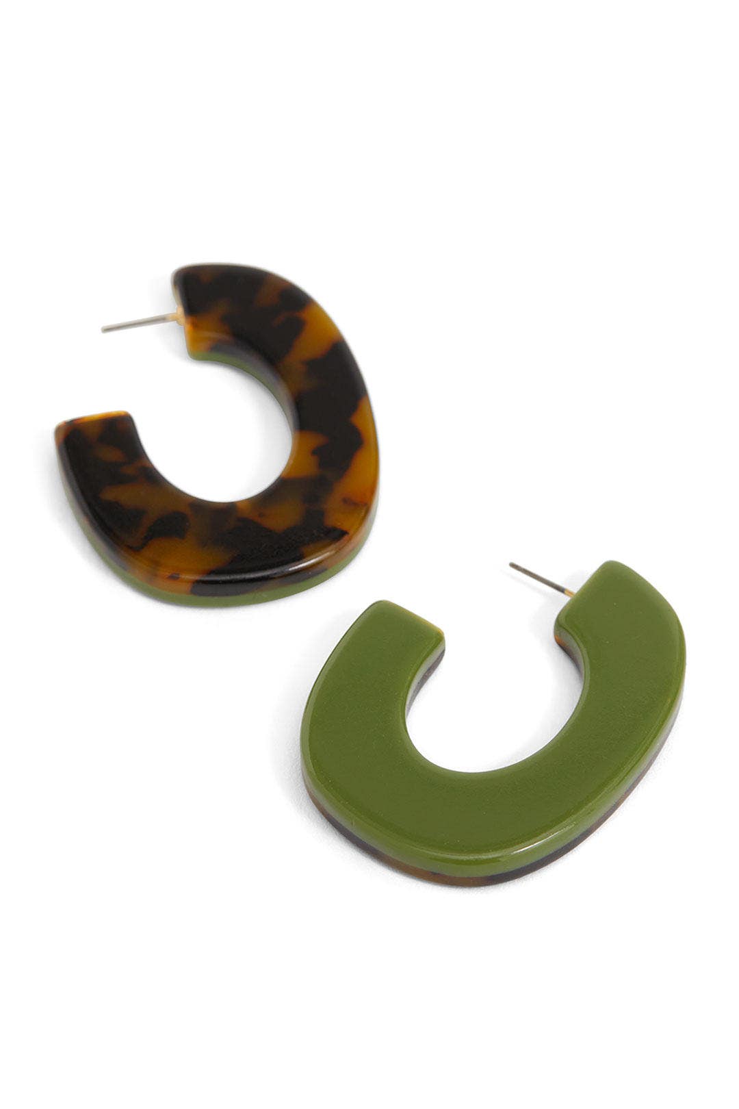 Green Resin Hoops by kate spade new york accessories 1