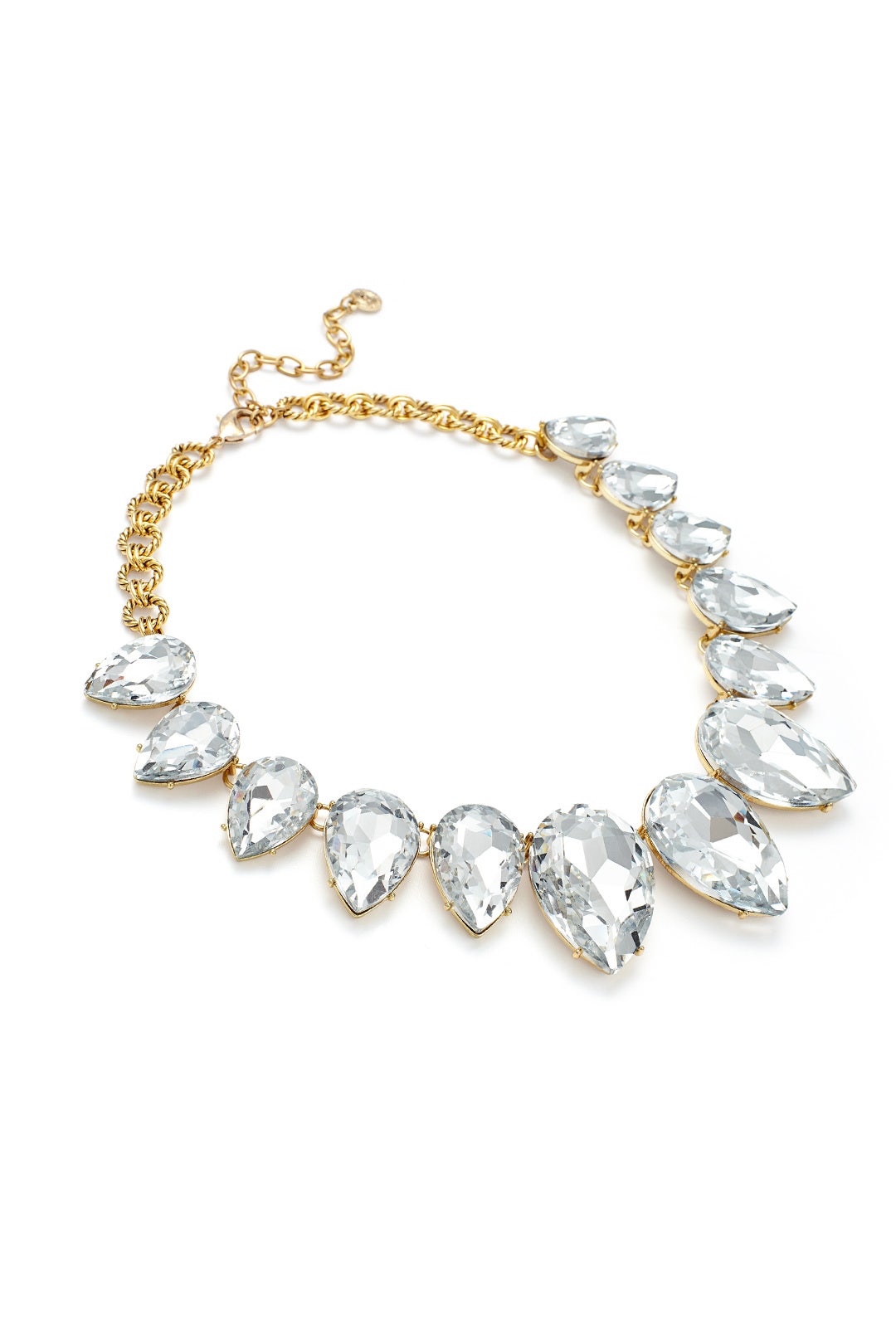 Falling Teardrops Necklace by RJ Graziano 1