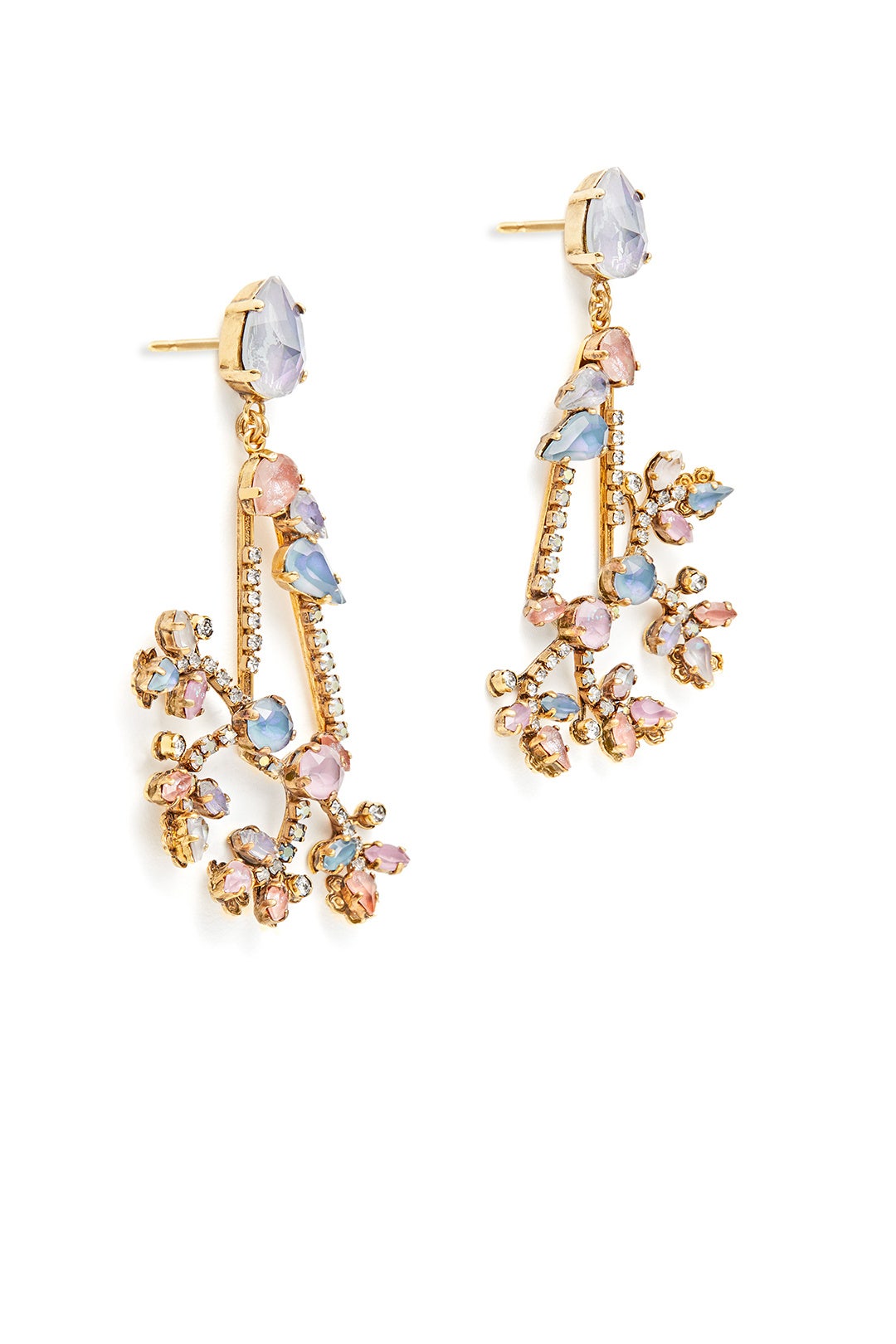 Spring Twig Earrings by Erickson Beamon 1