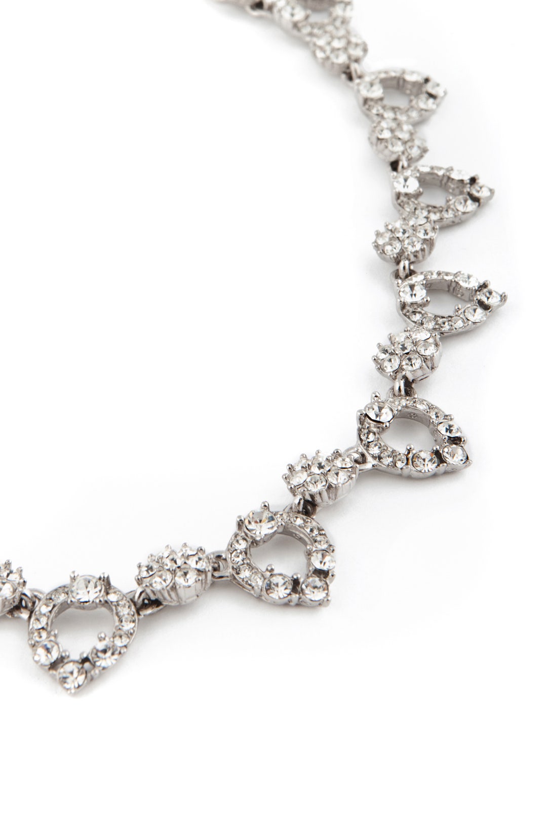 Teardrop Crystal Necklace by Ciner 1