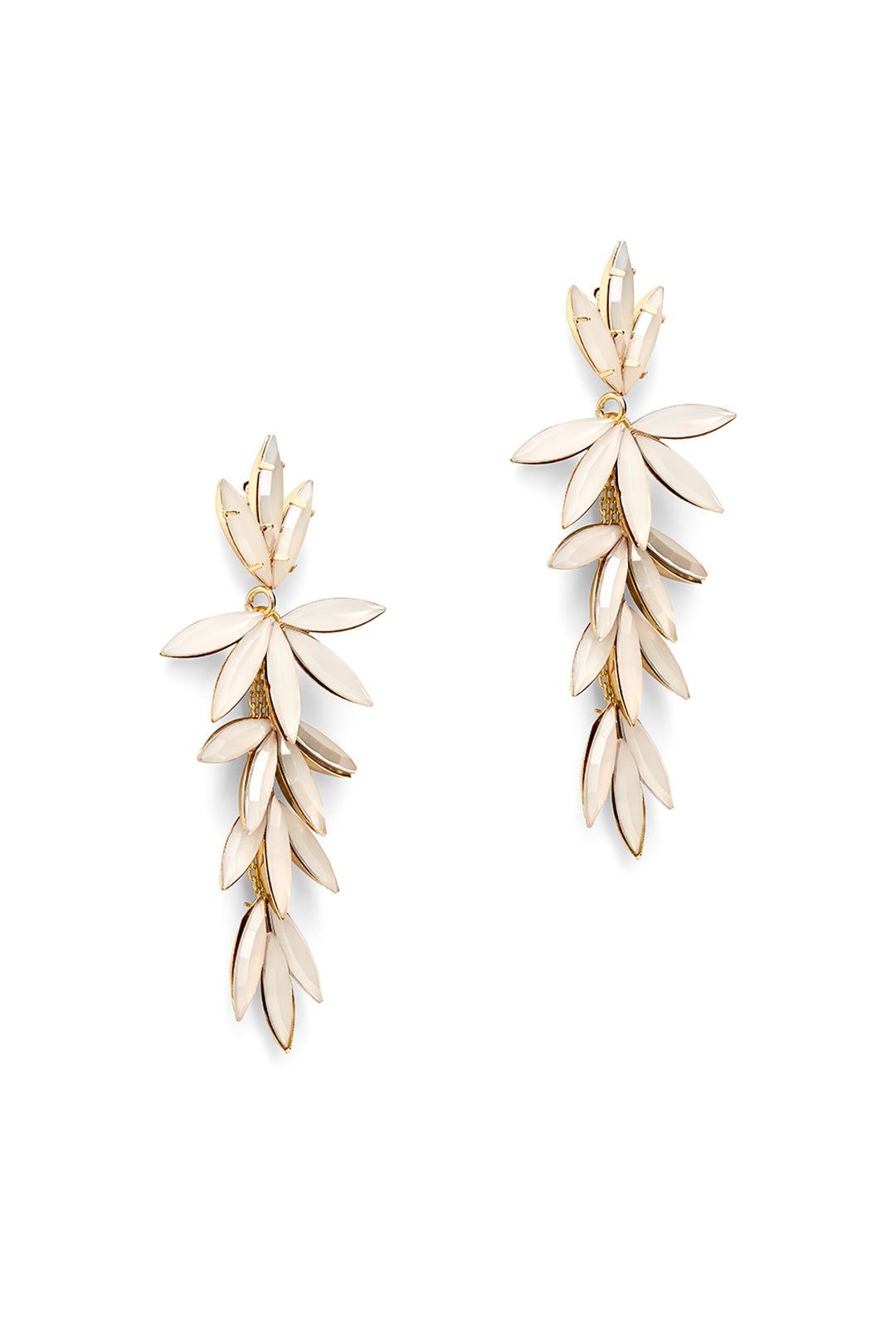 Blush Thorn Earrings by RJ Graziano 1