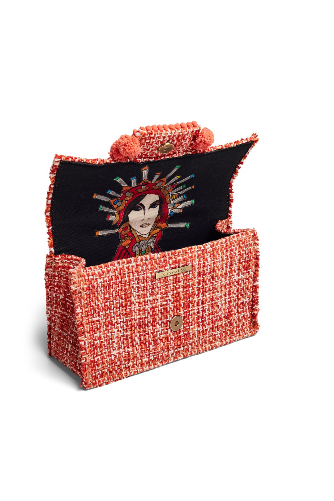 Romeo Pumpkin Bag by Kooreloo 1