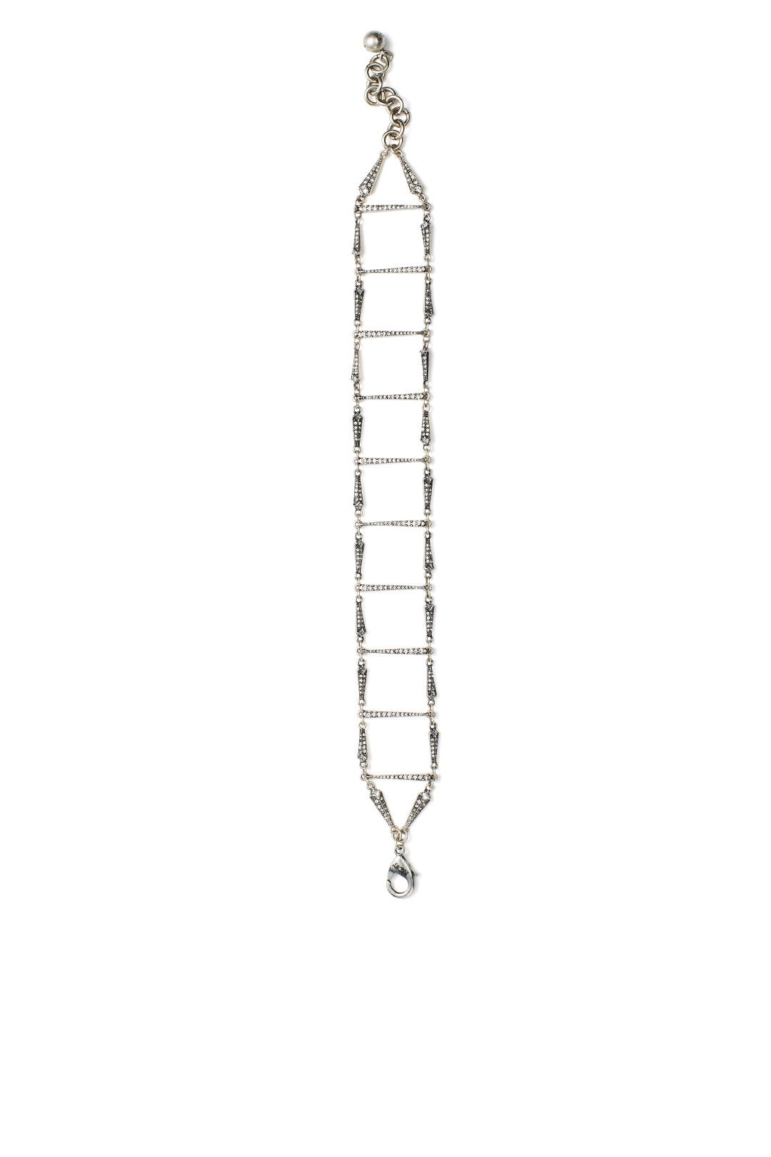 Silver Grace Choker by Lulu Frost 1