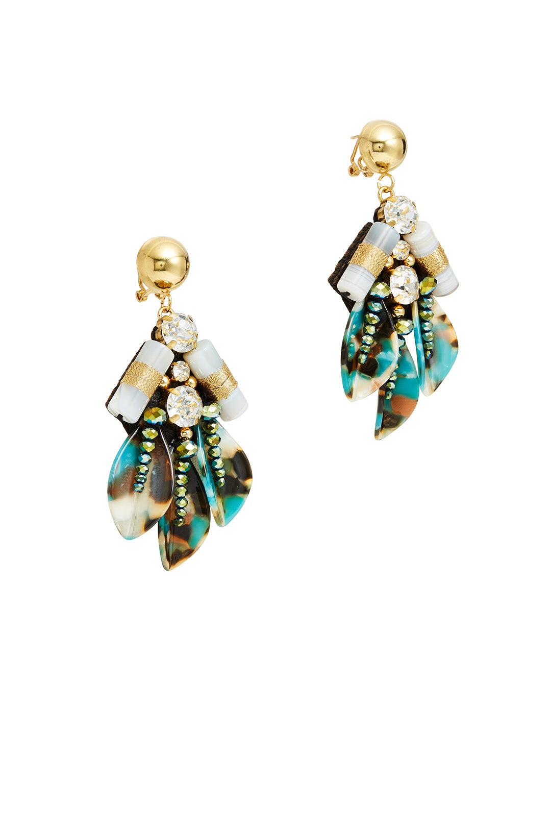 Lihua Earrings by Nocturne 1