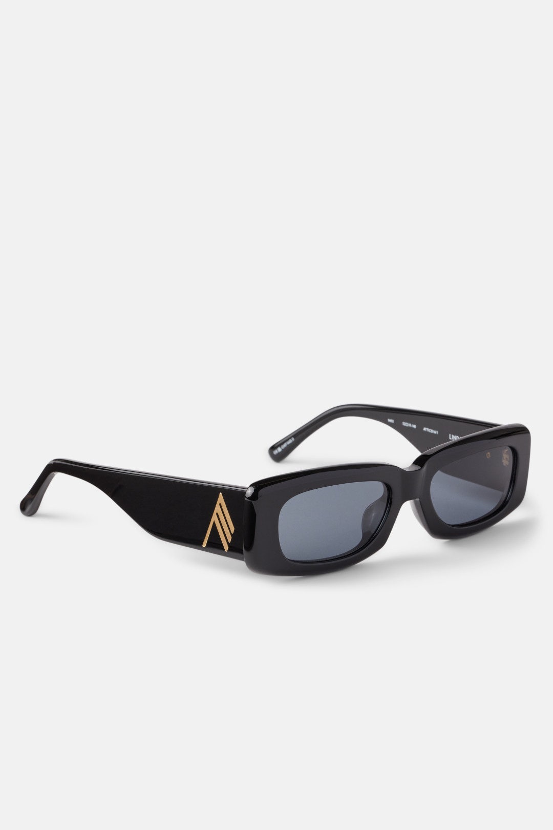 Black Mini Marfa Sunglasses by The Attico Eyewear 2