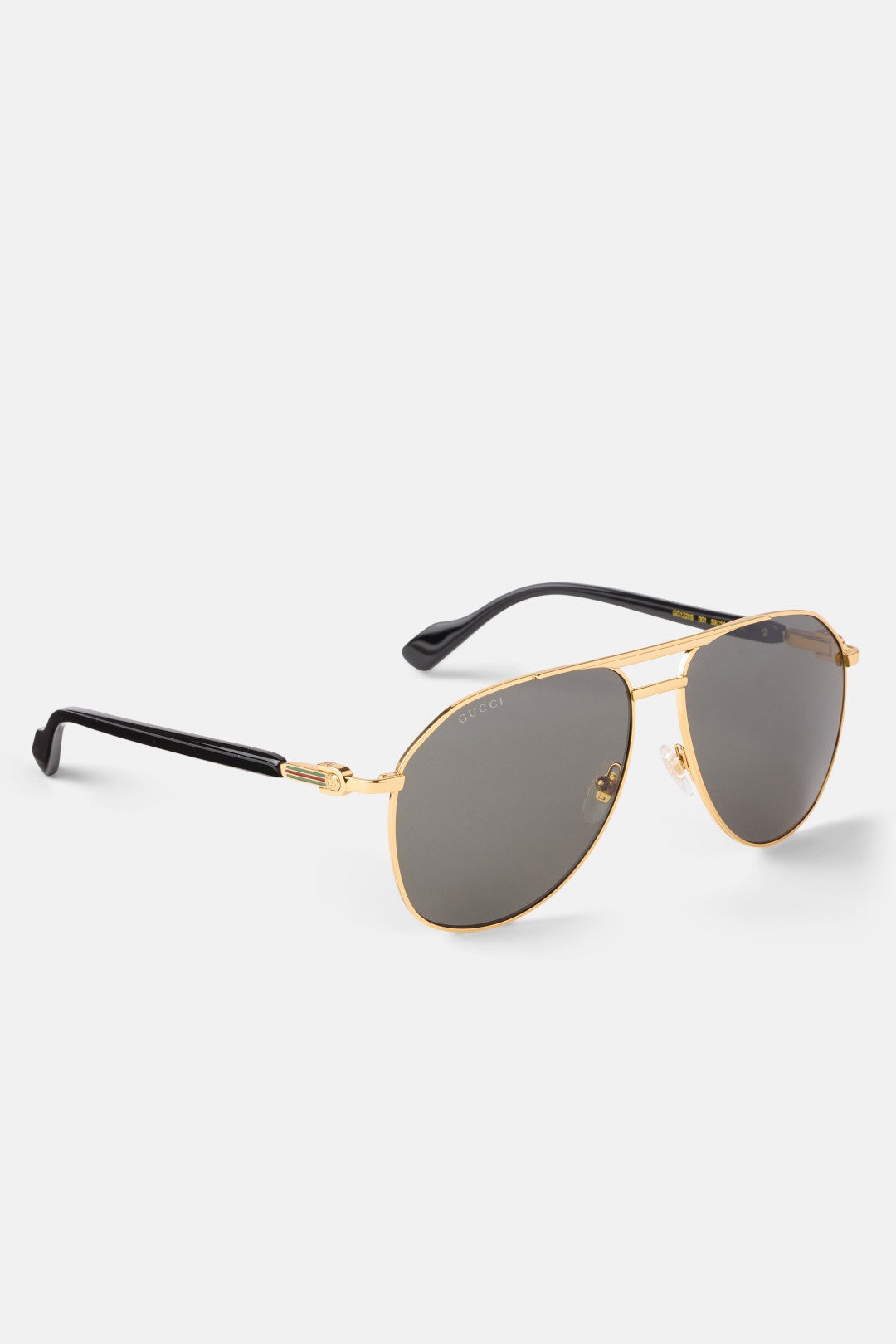 Gold Aviator Sunglasses by Gucci 1