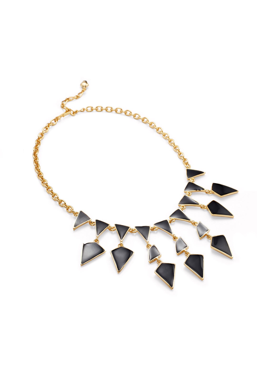 Enamel Geo Drops Necklace by Kenneth Jay Lane 1