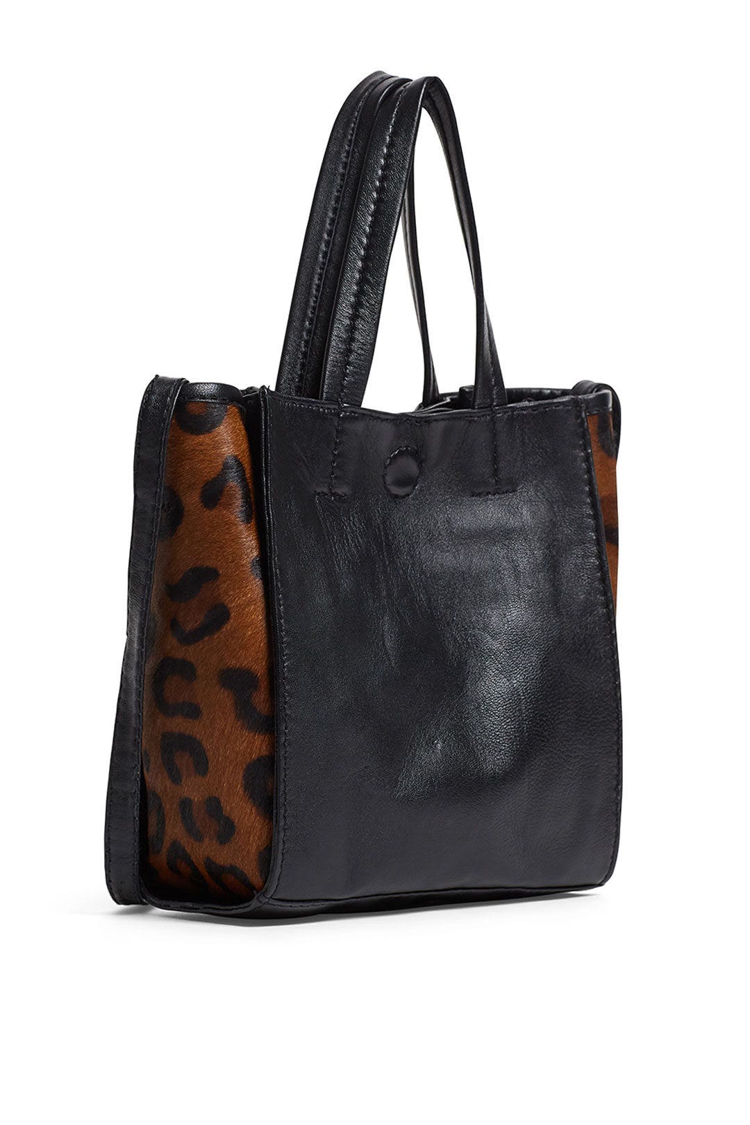 Leopard Moss Tote by Cleobella Handbags 1