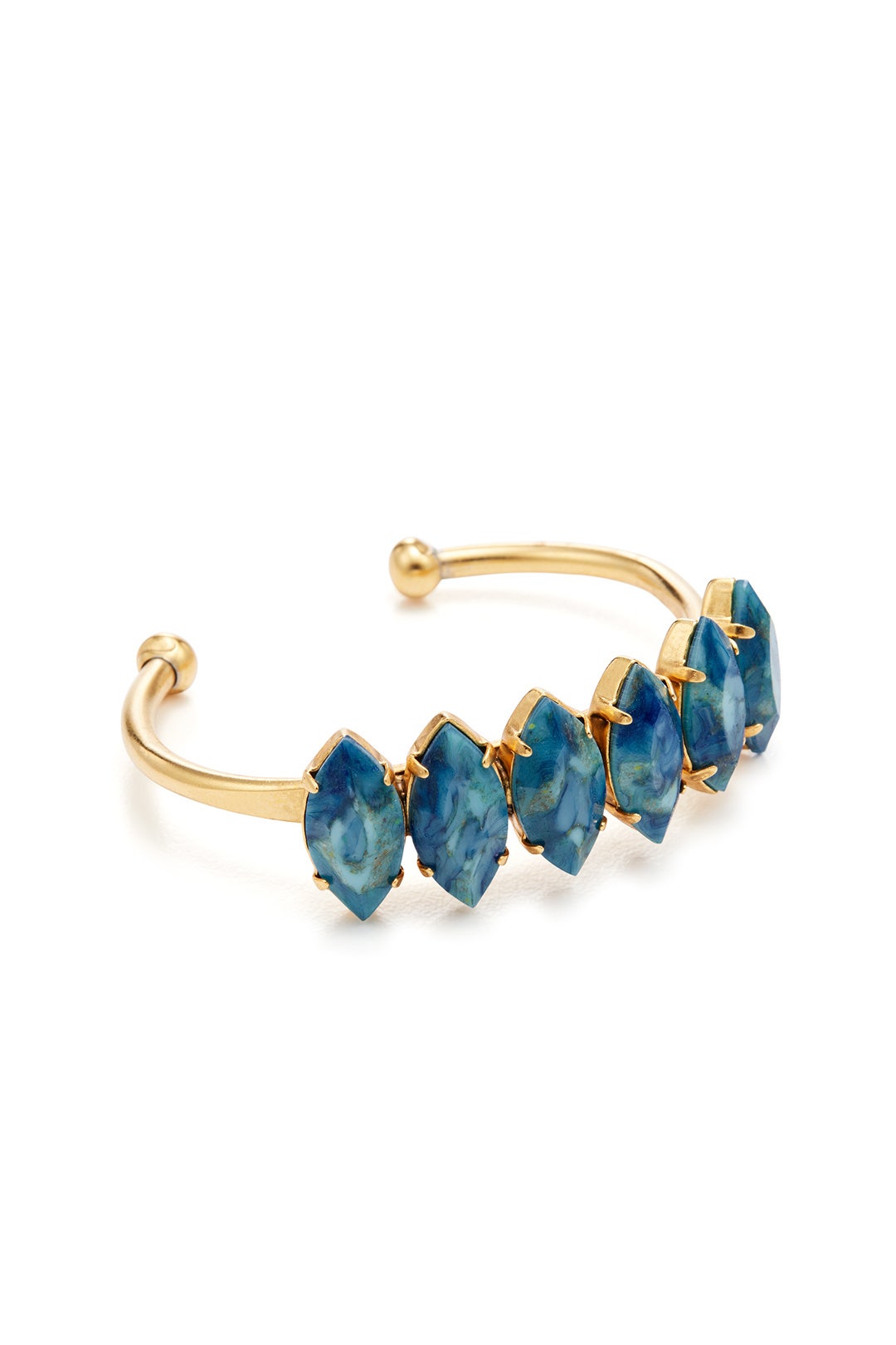 Blue Brady Bracelet by Elizabeth Cole 1