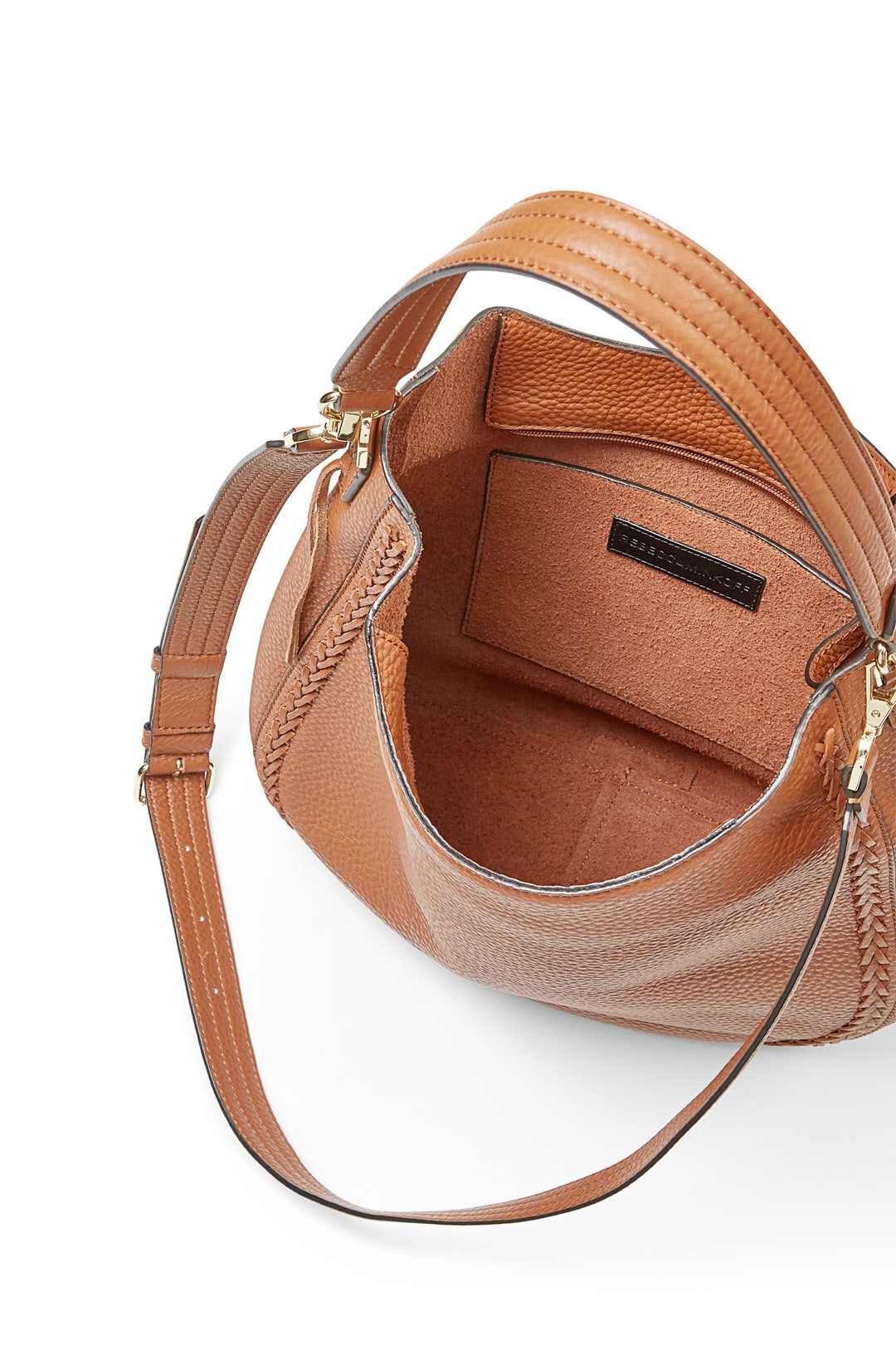 Leather Convertible Hobo Bag by Rebecca Minkoff Accessories 1
