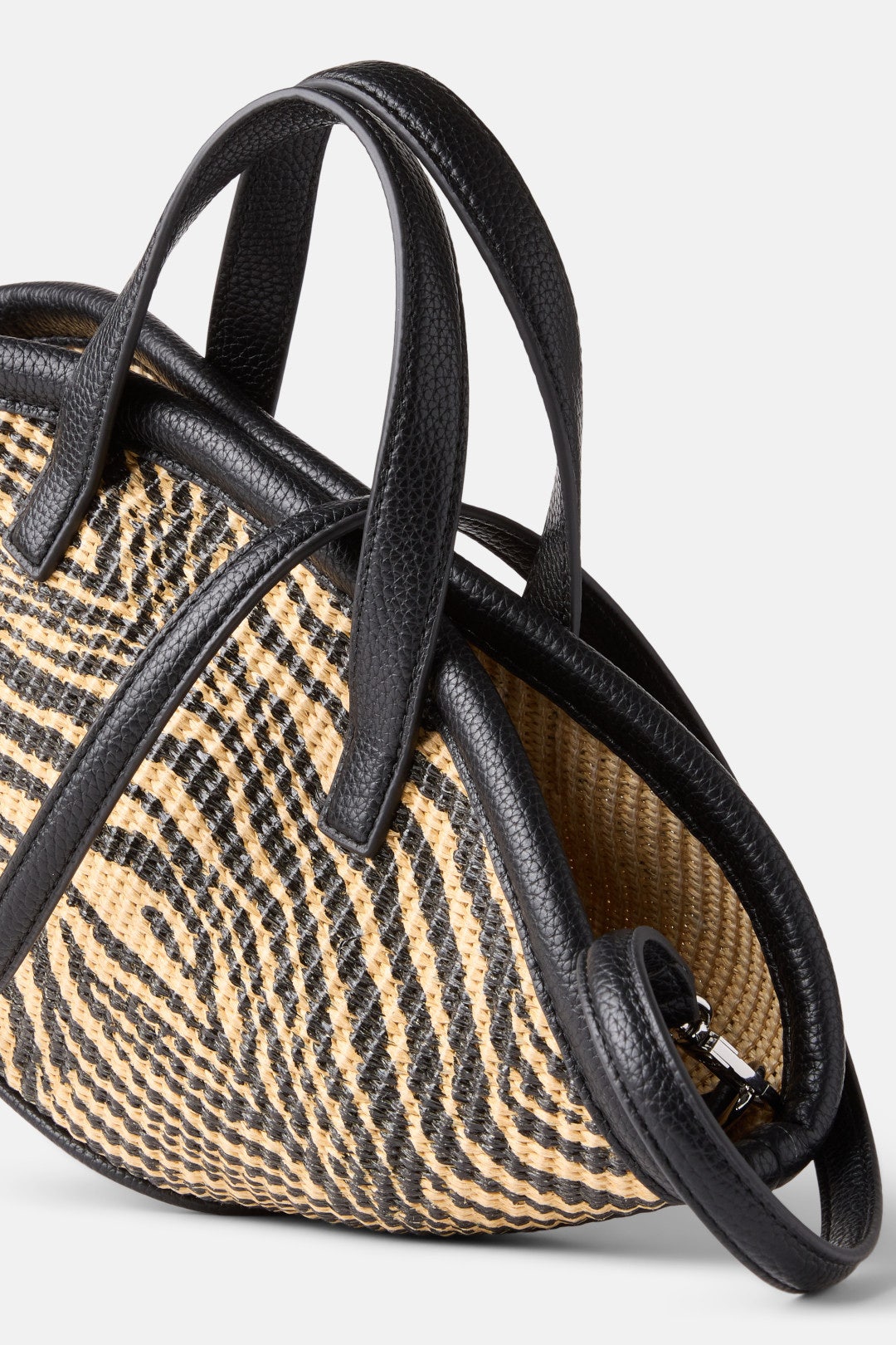Mini Zebra Mercado Tote by SIMONMILLER Accessories 2