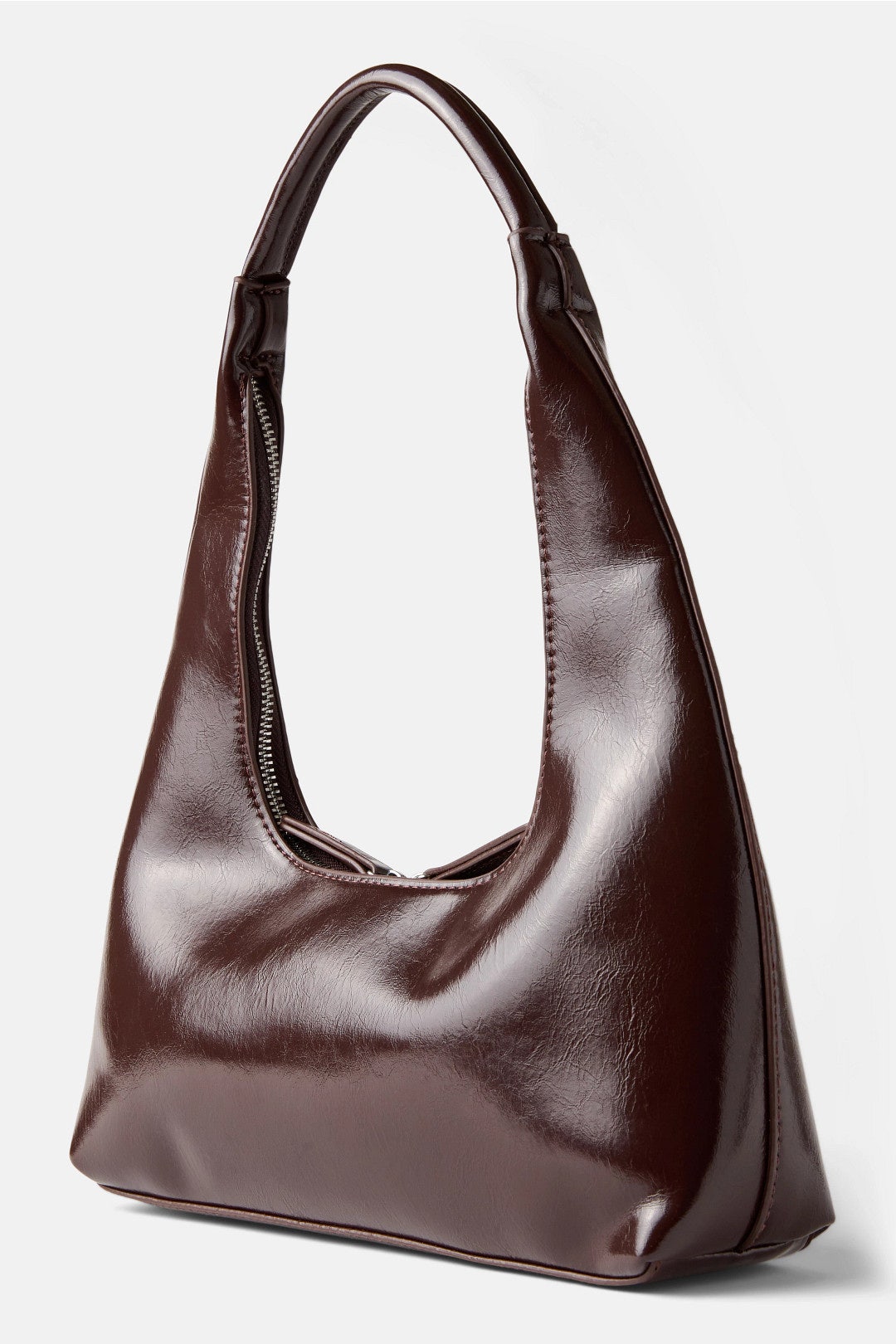 Brown Patent Leather Gia Bag by 8 OTHER REASONS 2