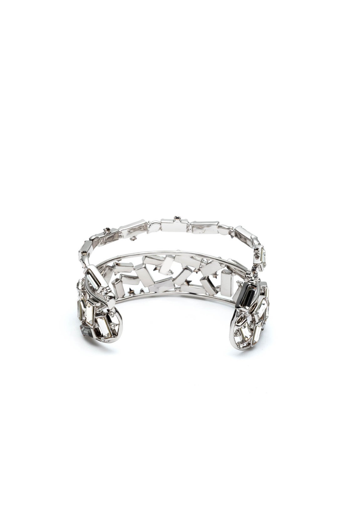 Scattered Crystal Baguette Cuff by Alexis Bittar 1