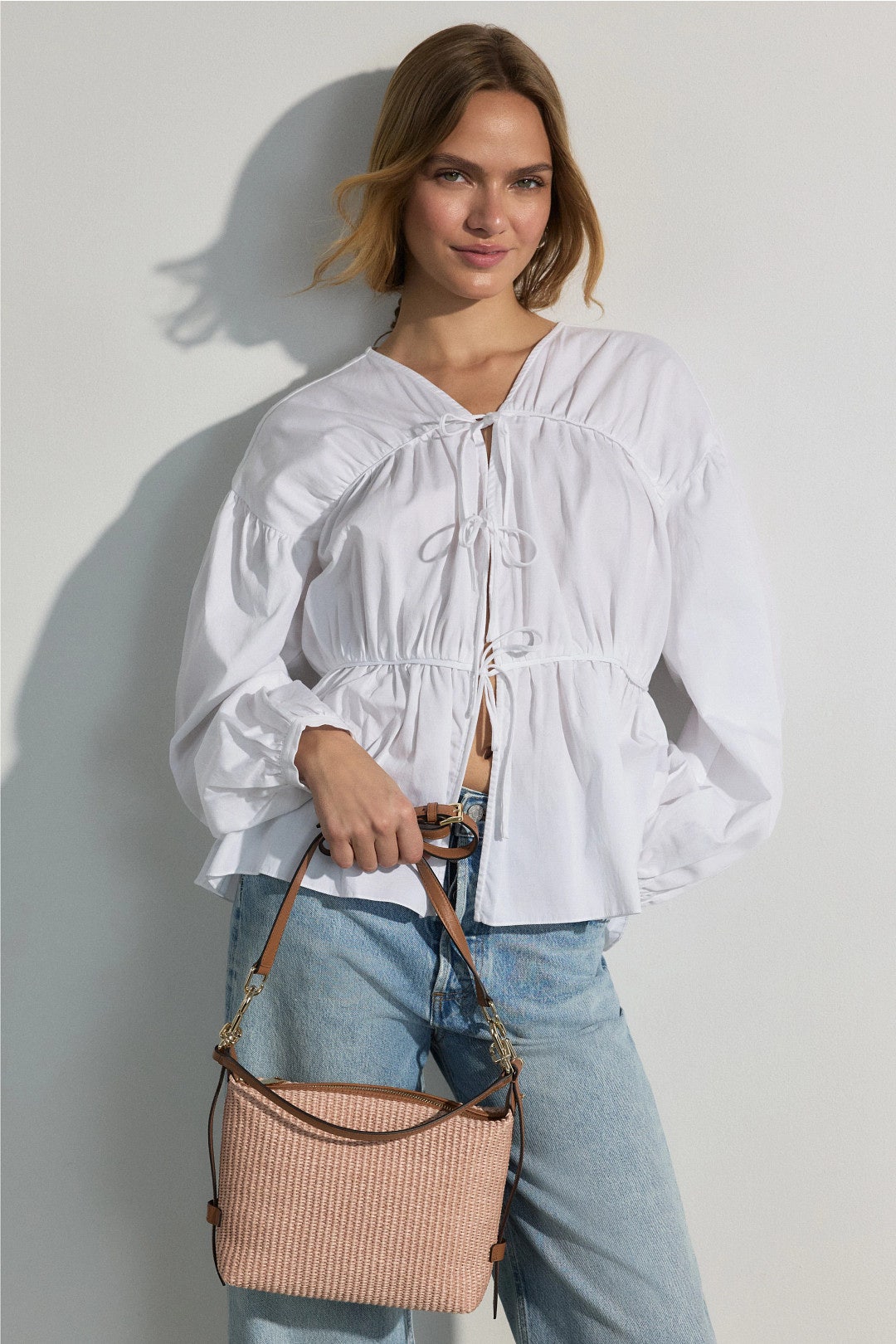 Tonie Raffia Mini Bag by Furla 1