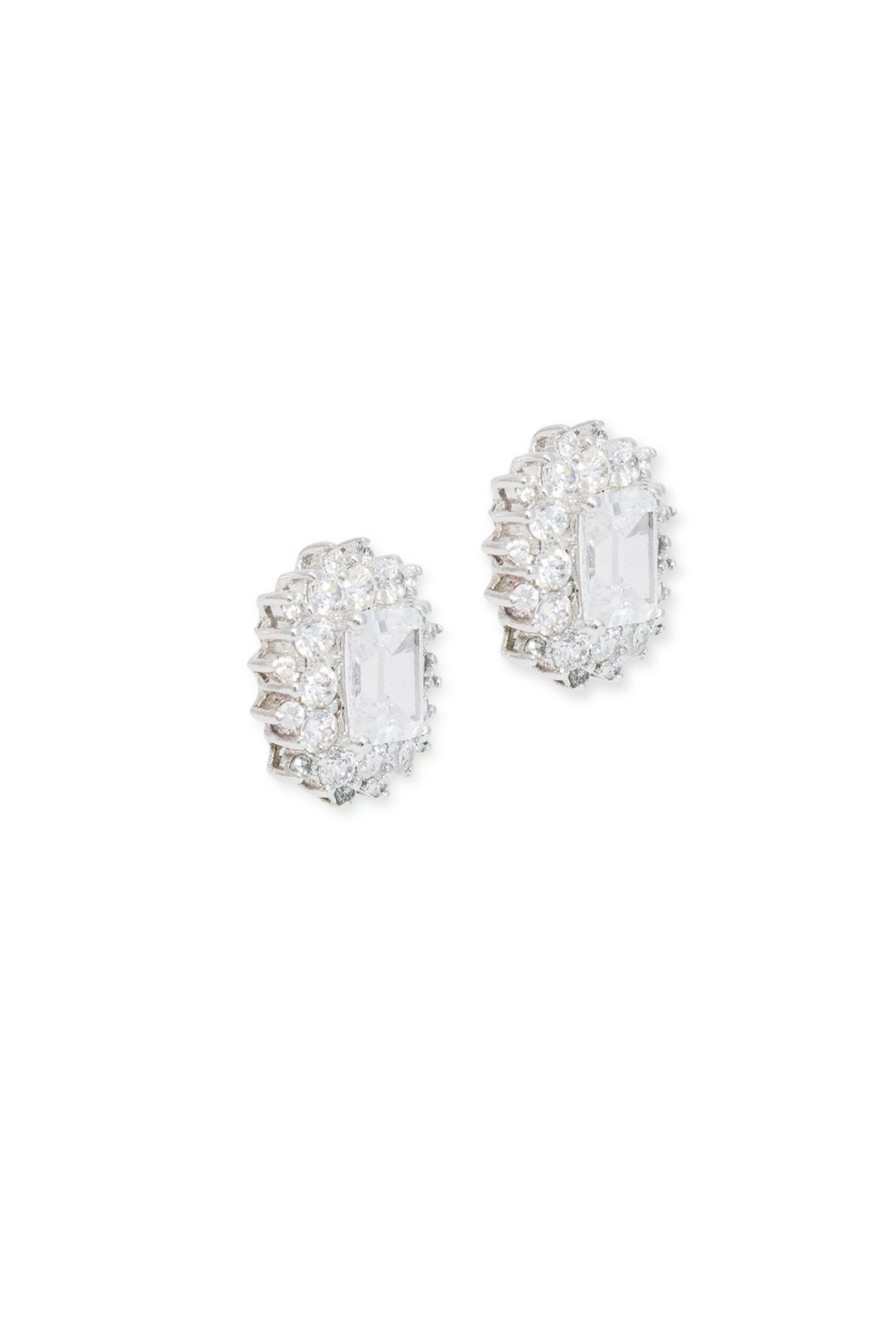 Crystal Rays Stud Earring by Kenneth Jay Lane 1