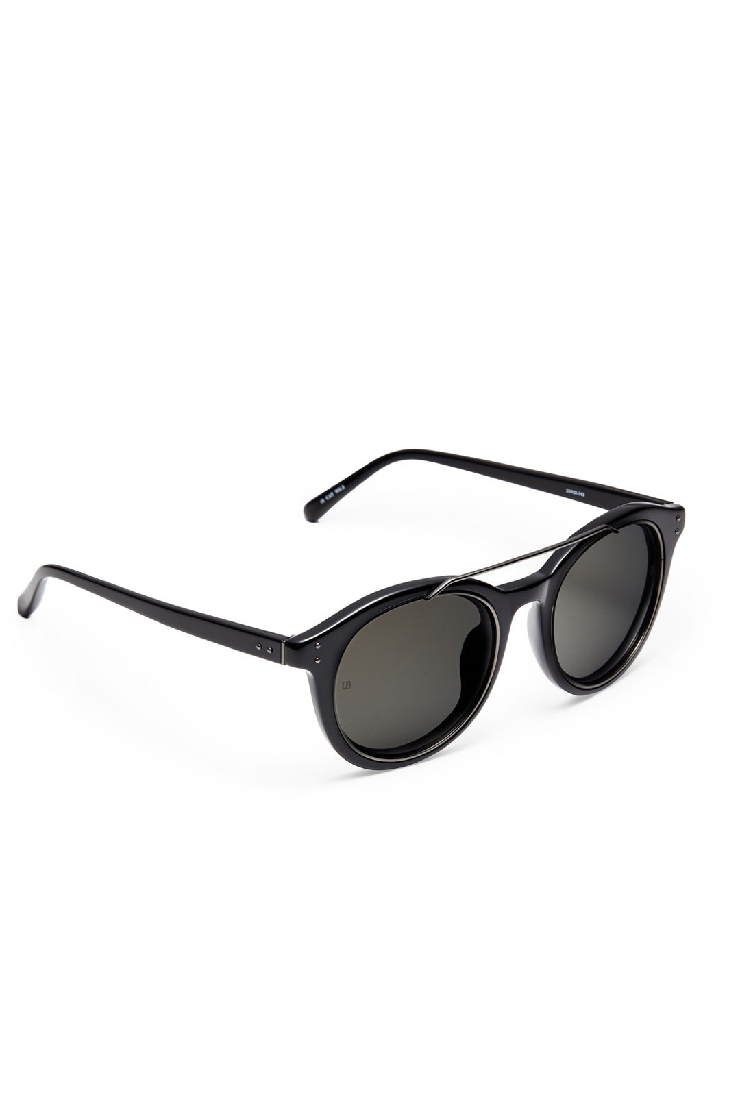 Dark Nickel Sunglasses by Linda Farrow 1