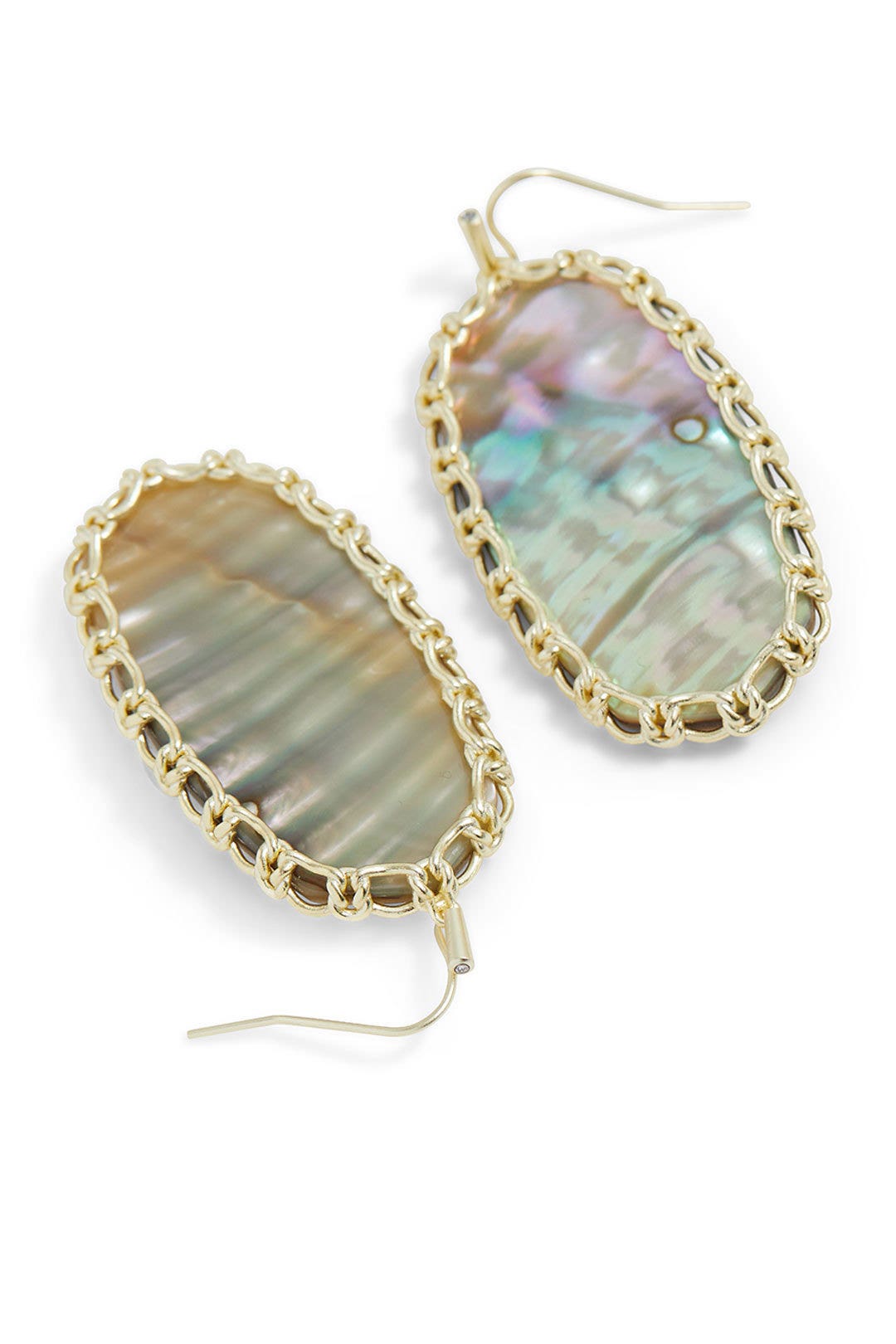 Abalone Danielle Earrings by Kendra Scott 1