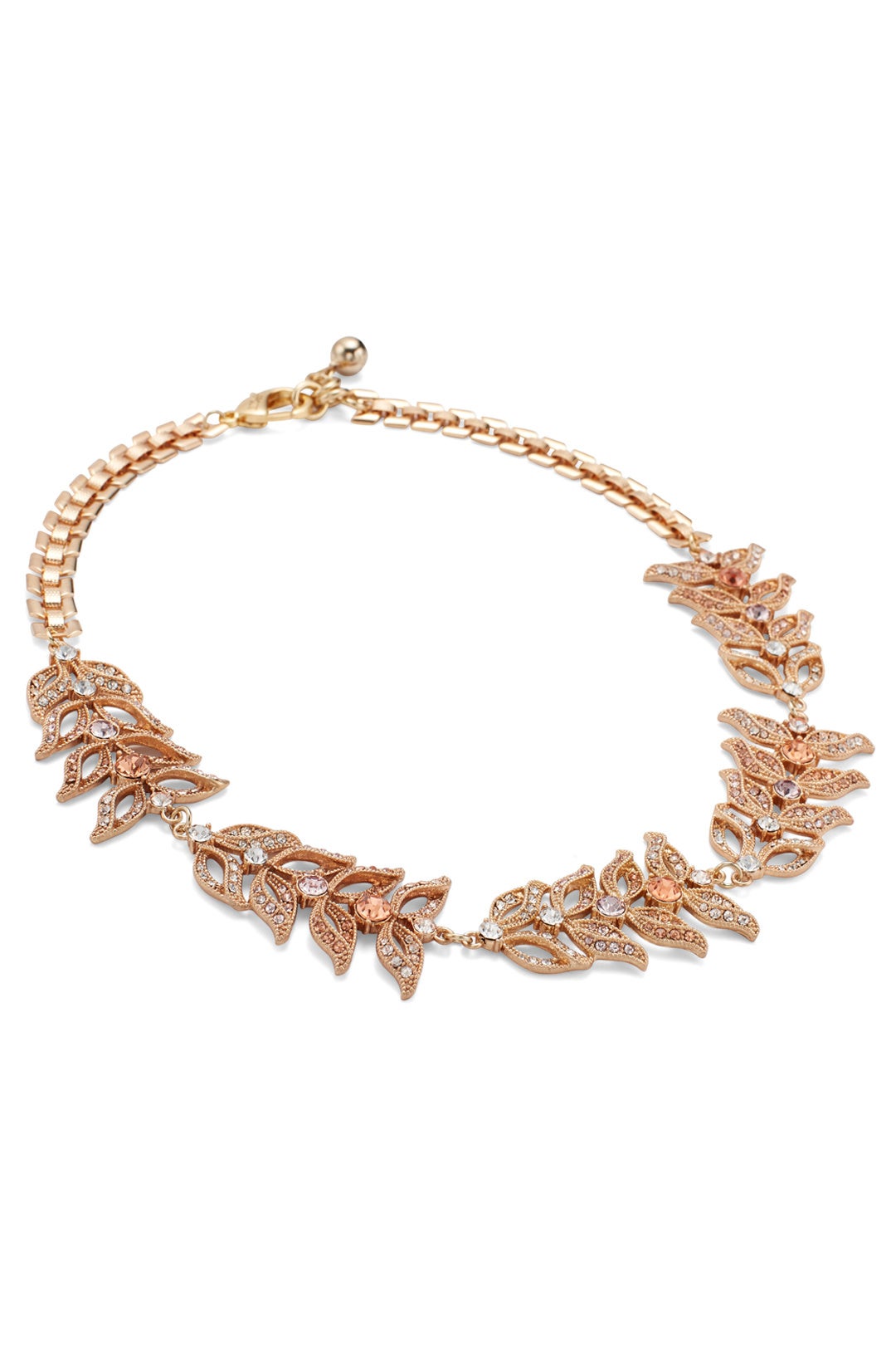 Rococo Ombre Necklace by Lulu Frost 1