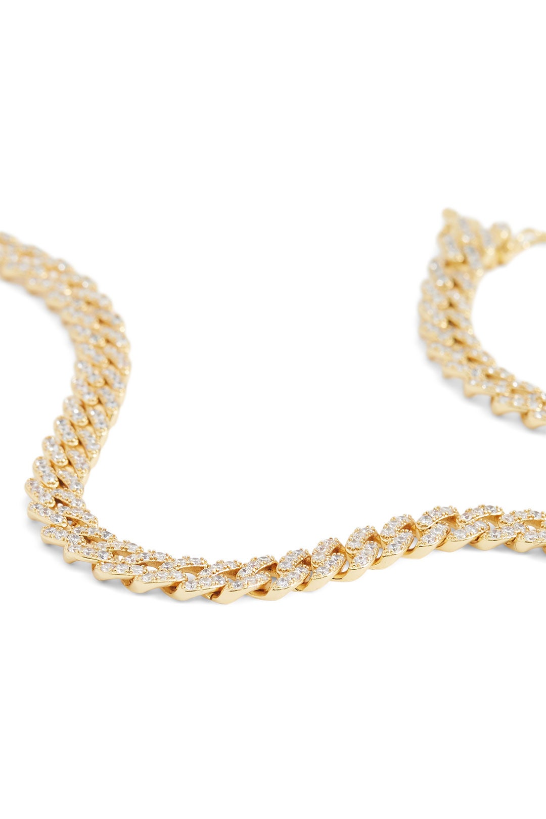 The Frosty Link Necklace by Oma The Label 1