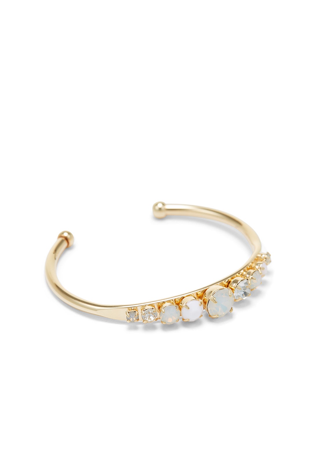 Crystal Studded Bracelet by Slate & Willow Accessories 1